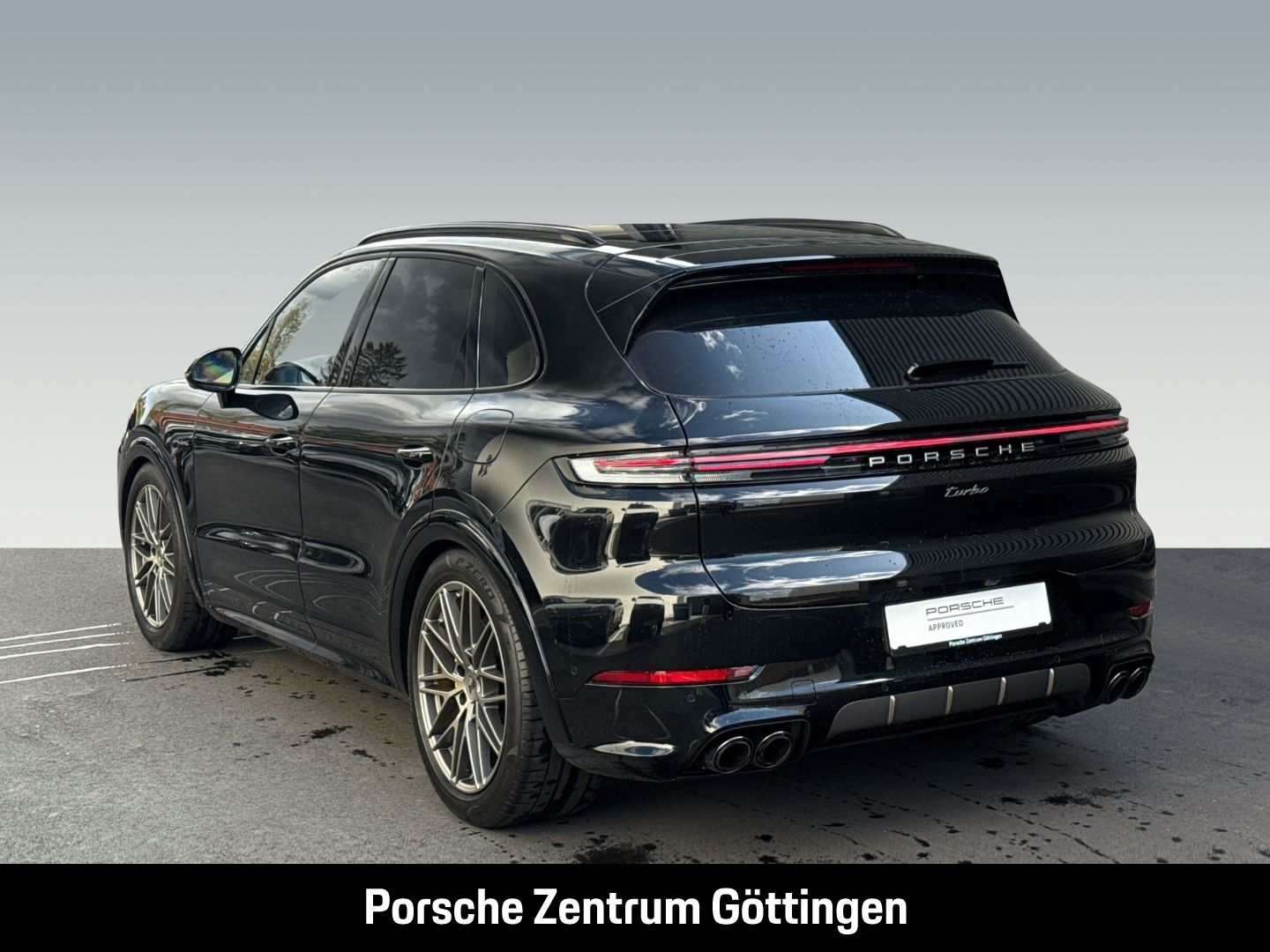 Porsche Cayenne Turbo E-Hybrid Burmester Luftfederung