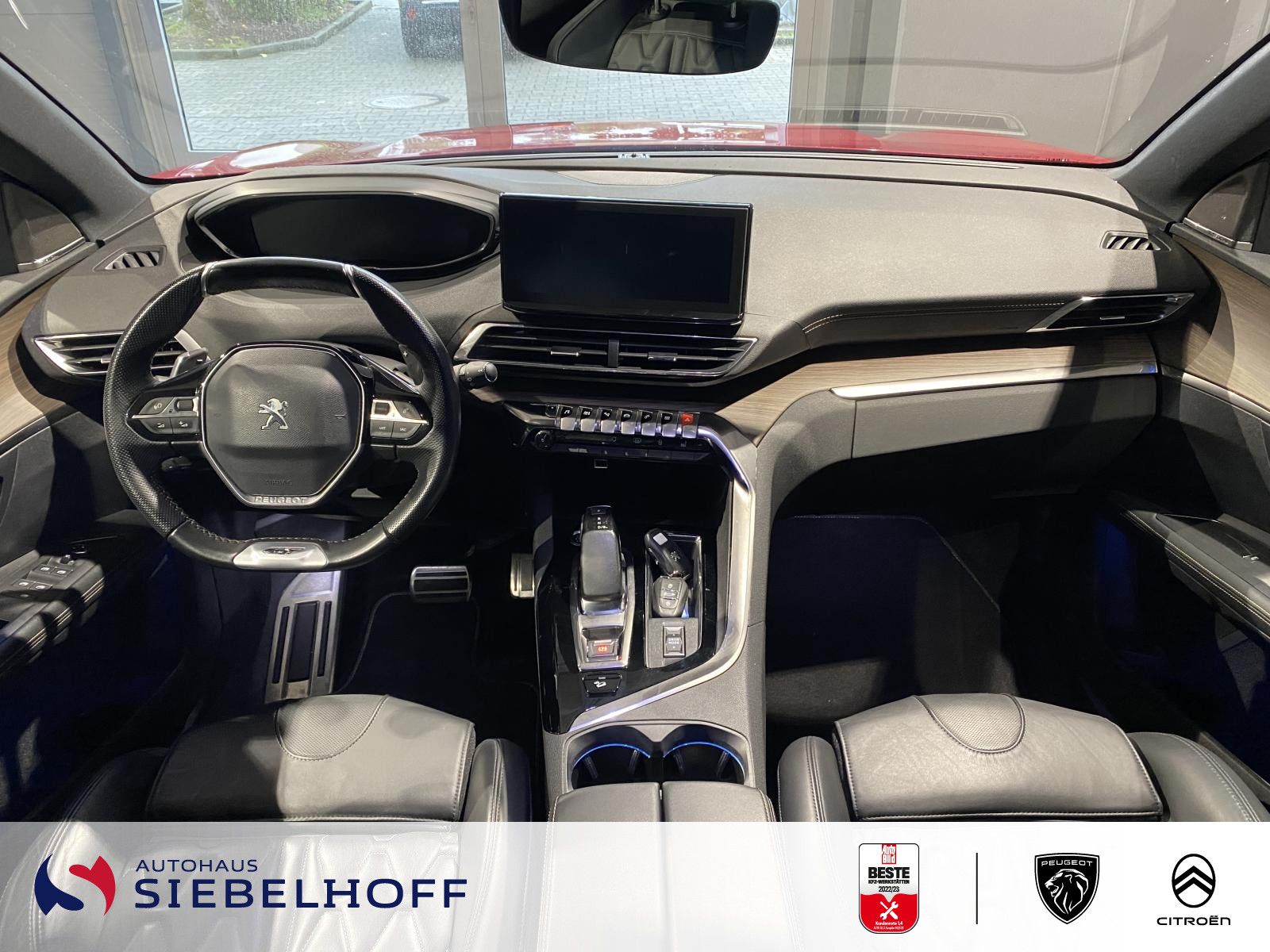 Peugeot 3008 GT Pack HYBRID4 300 e-EAT8 *Leder*Pano*