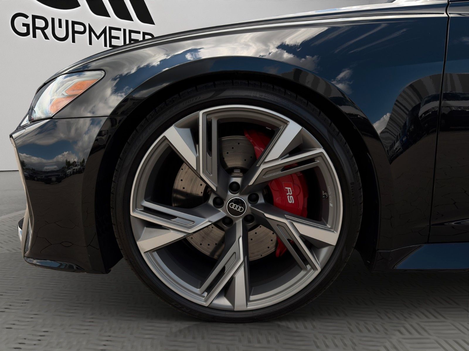 Audi RS6 Avant 4.0 TFSI quattro PPF Folie Sitzklima