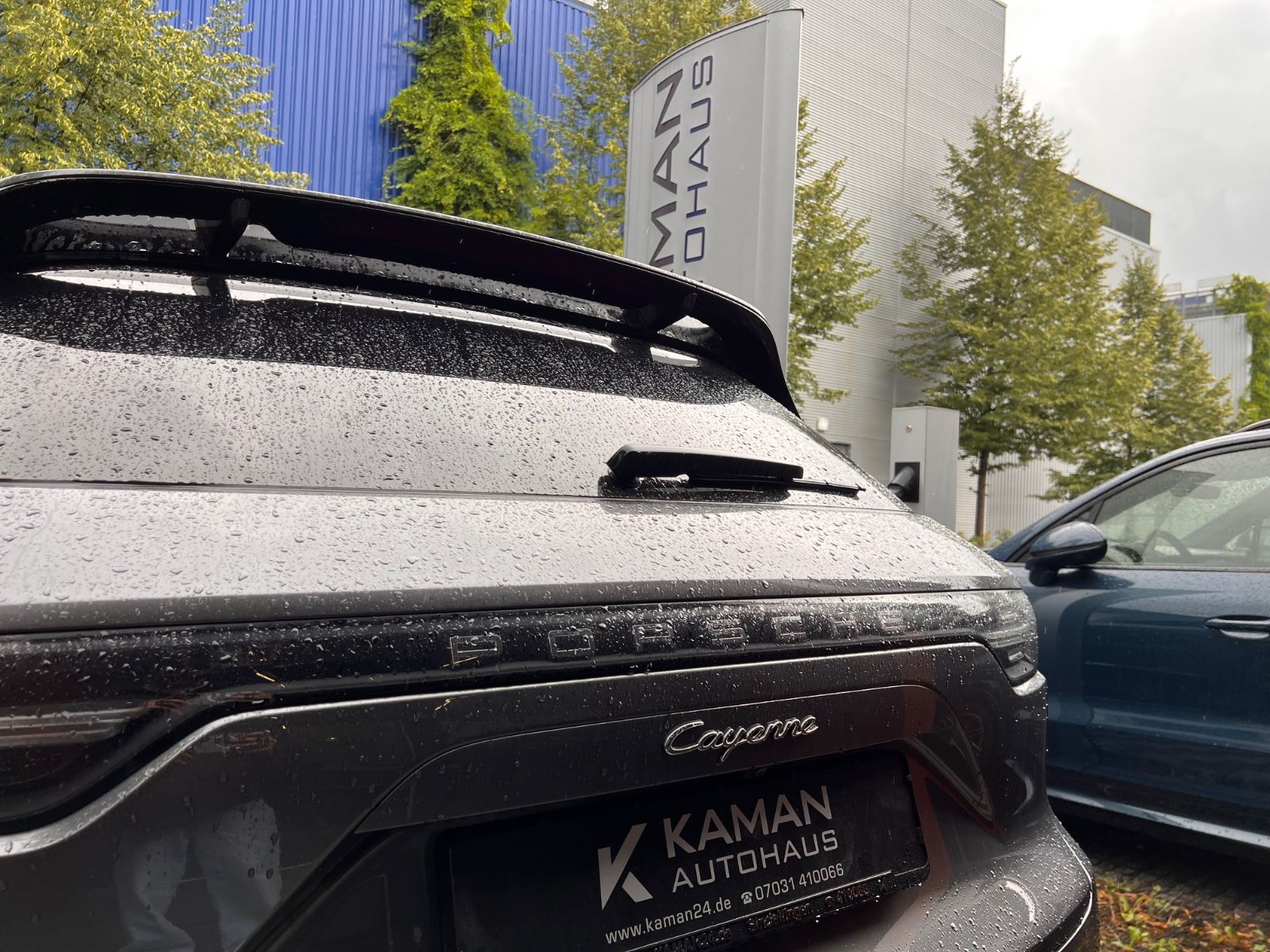 Porsche Cayenne E-Hyb. #SPORT DESIGN! PDCC! ULTRA VOLL!