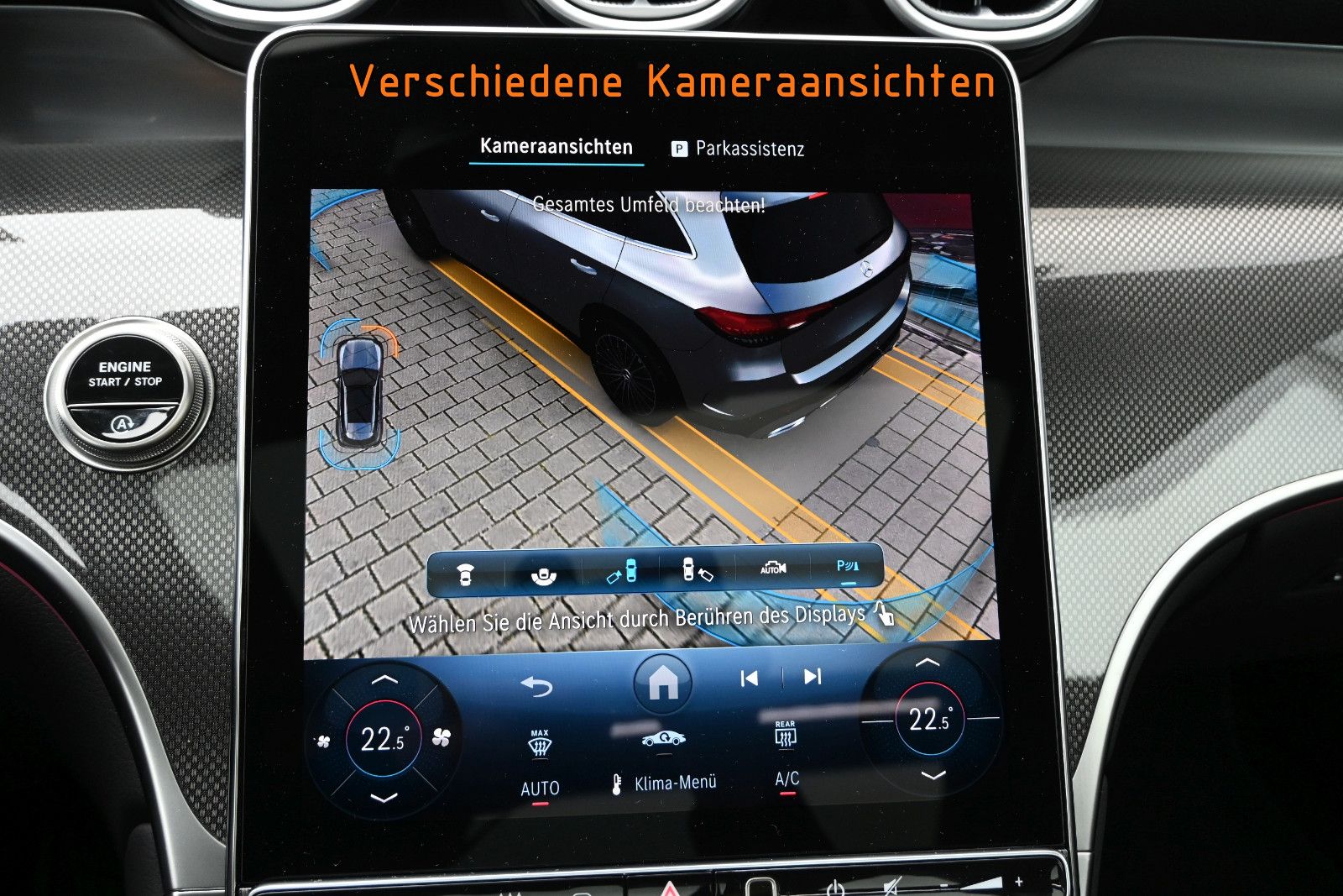Mercedes-Benz GLC 220 d 4M. °ACC°AHK°HUD°MEMO°PANO°STHZG°360°