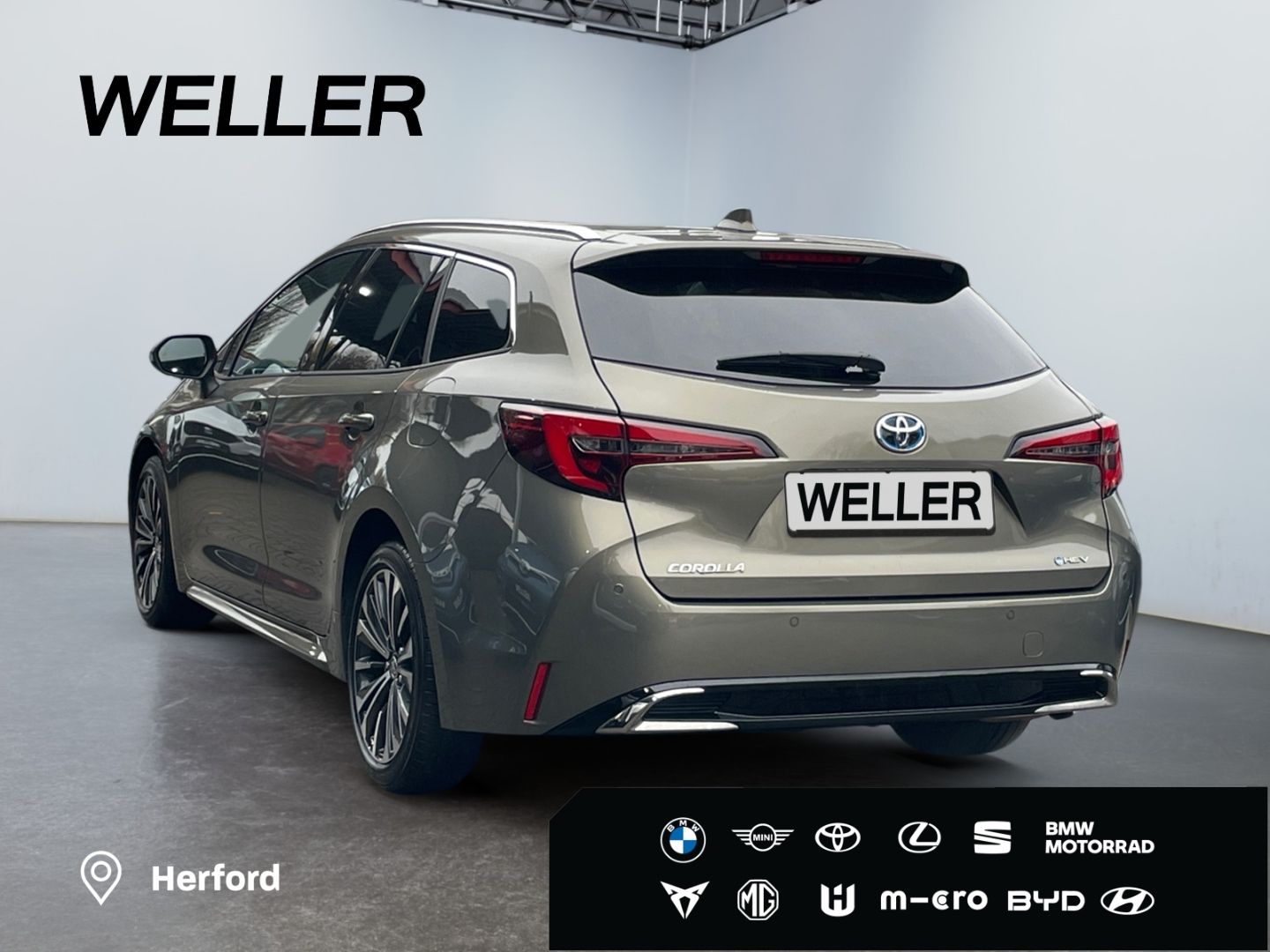 Toyota Corolla 2.0 Hybrid TS Team D *Technik Paket*CAM*