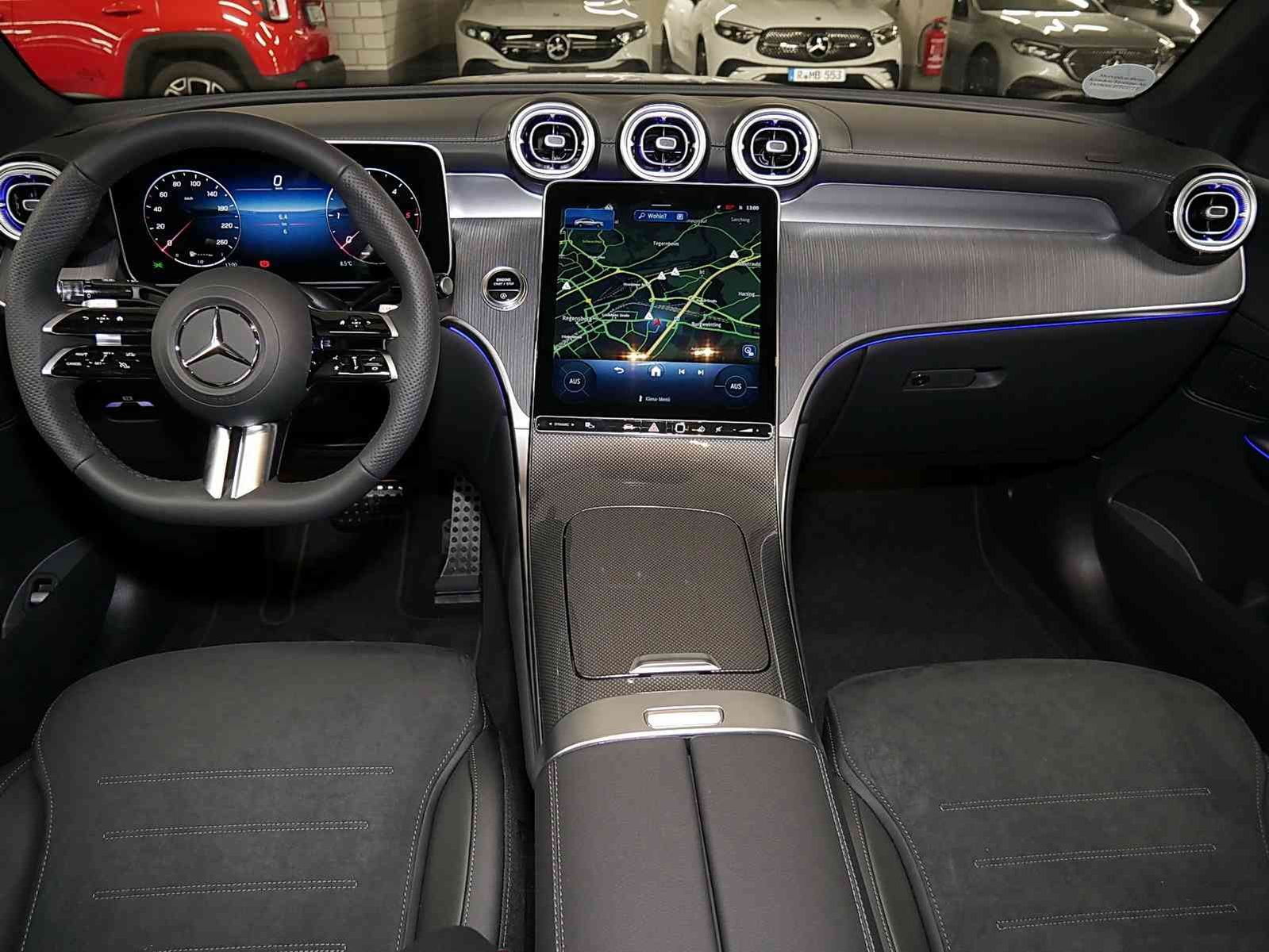 Mercedes-Benz GLC 450 d 4M Coupé - Samsaru's Car Outlet