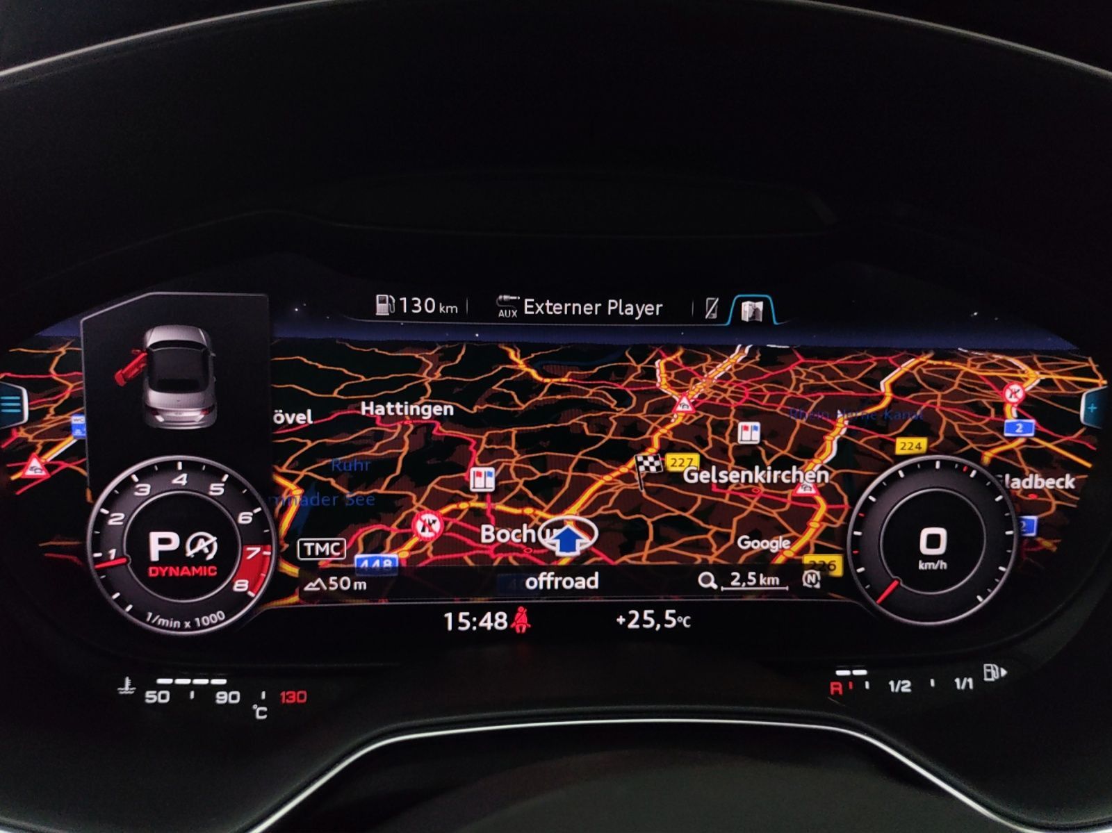 Audi TT RS Roadster TFSI Q ABT 285km/h LM20 B&O