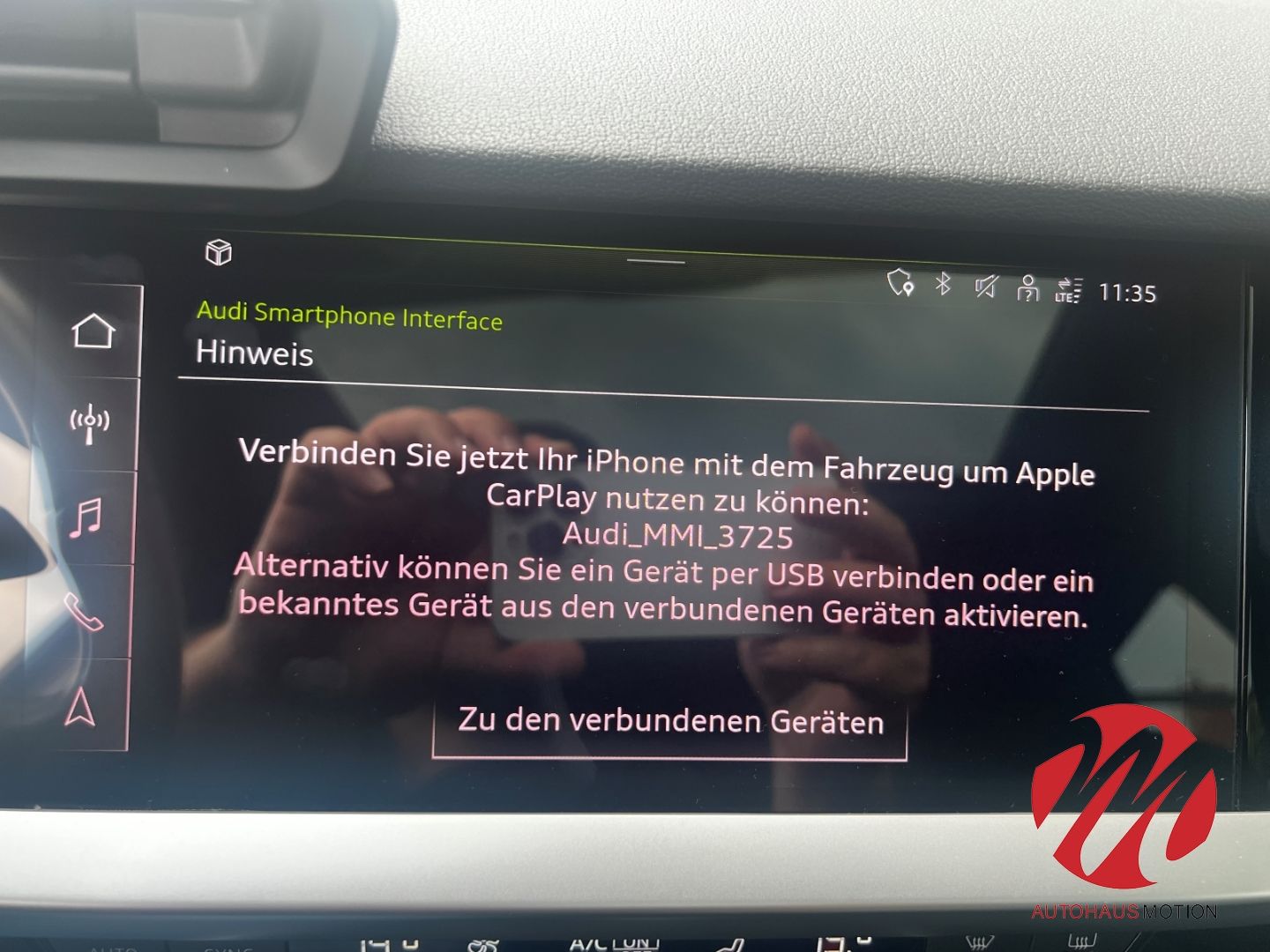 Audi A3 Sportback 35 TDI S line 2.0 LED PANO KAMERA B