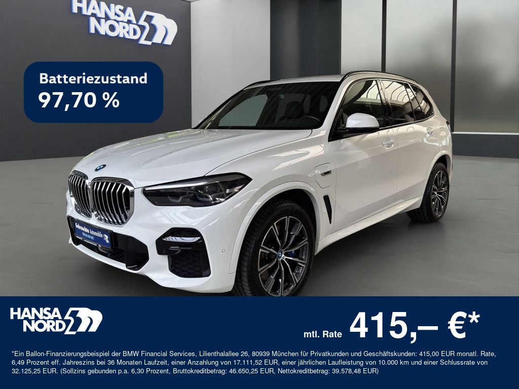 BMW X5 xDrive45e M-SPORT HYBRID LED NAVI 360° 20"