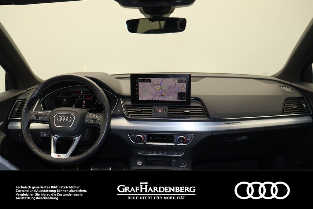Audi Q5 Sportback 50 TDI quattro S line Matrix Navi