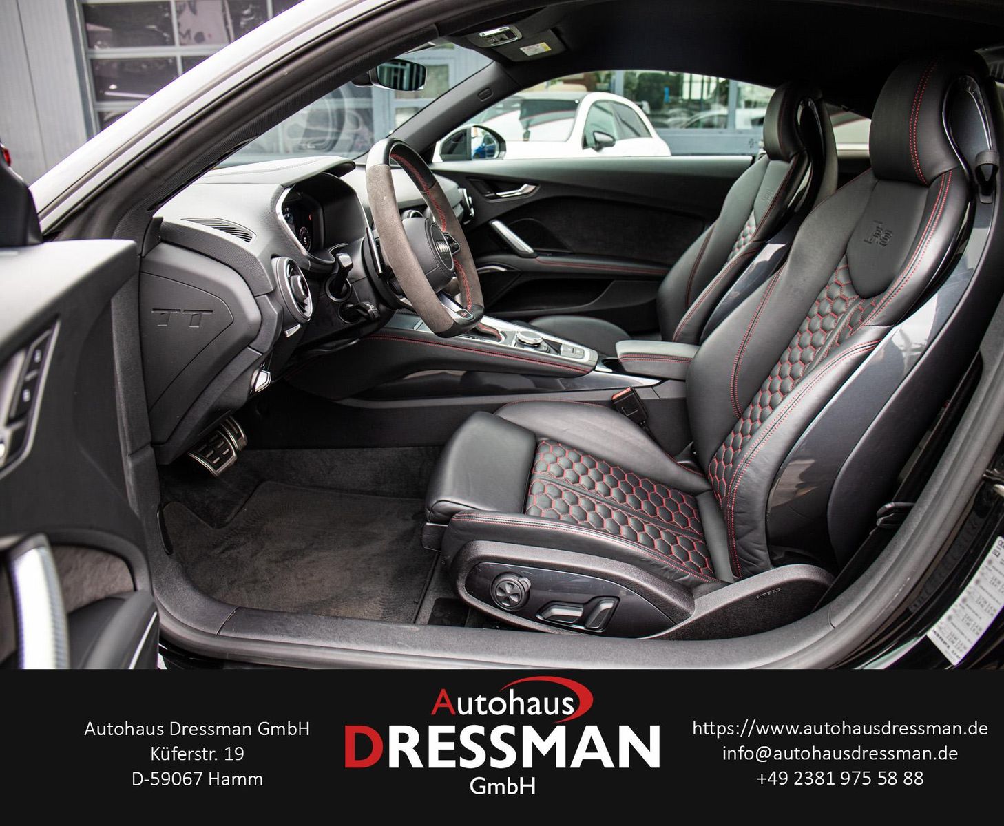 Audi TT RS Coupe 2.5 TFSI MATRIX B&O KAMERA RS-AGA