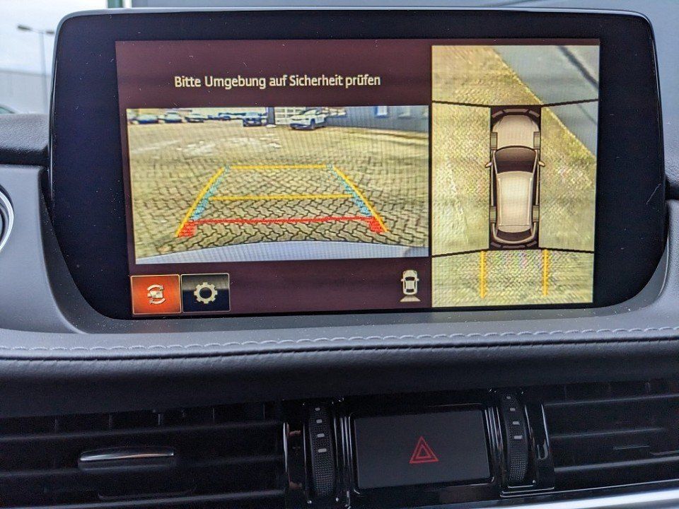 Mazda 6 Kombi 2.5l Takumi GSD Nappaleder Schwarz Bose