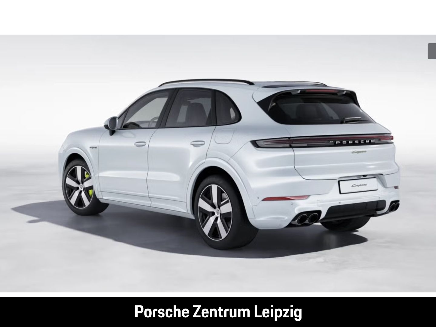 Porsche Cayenne E-Hybrid SportDesign Sportabgas InnoDriv