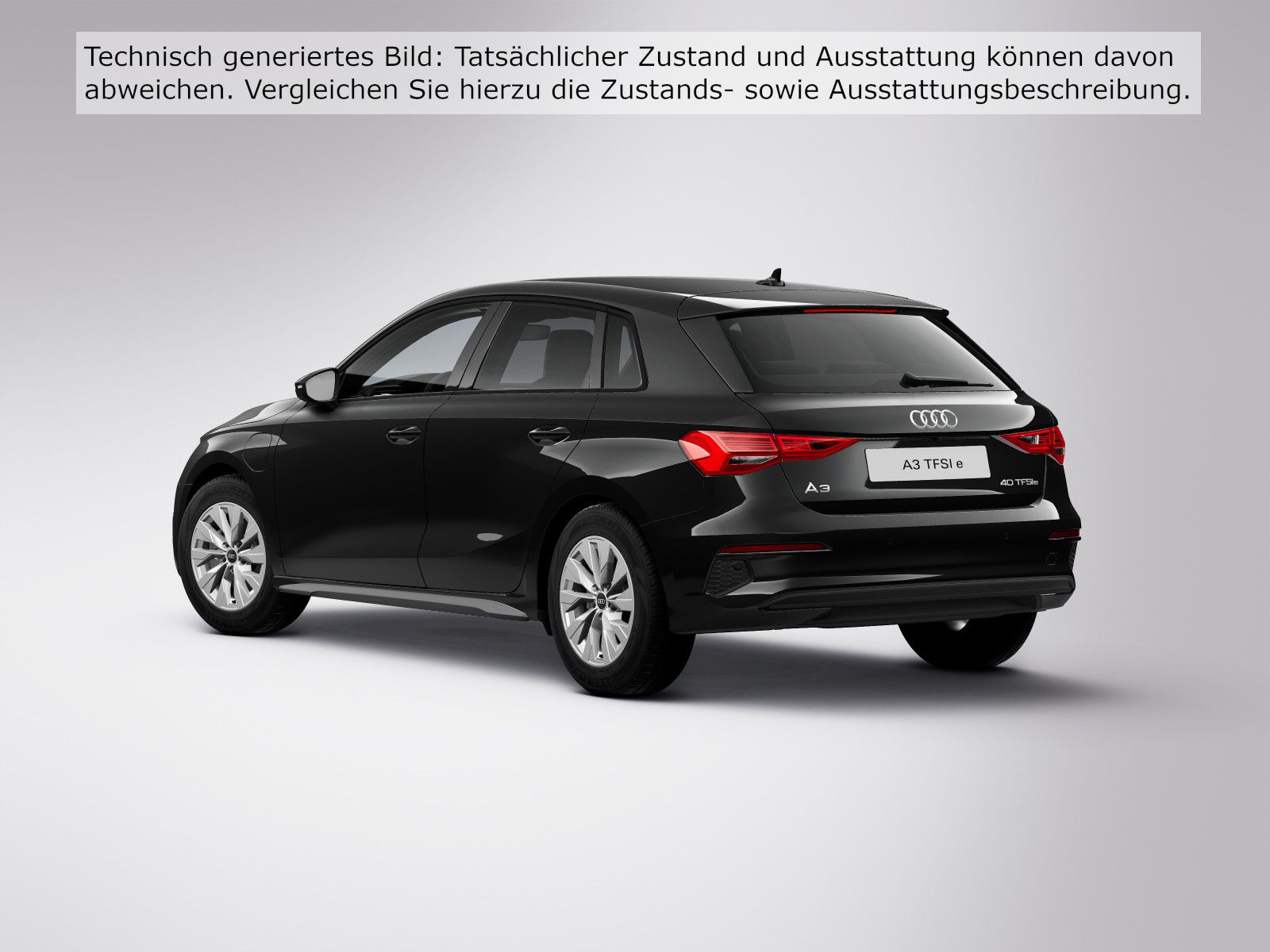 Audi A3 Sportback 40 TFSI e Navi Rückkamera S tronic
