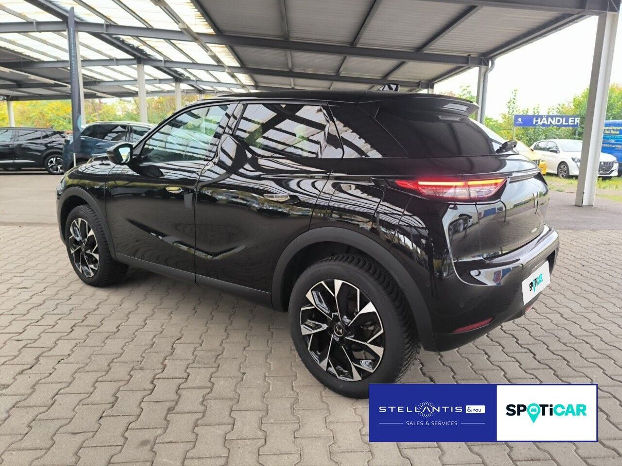 DS Automobiles DS 3 1.2 PT130 Opera Automatik*Leder*360 Kamera*