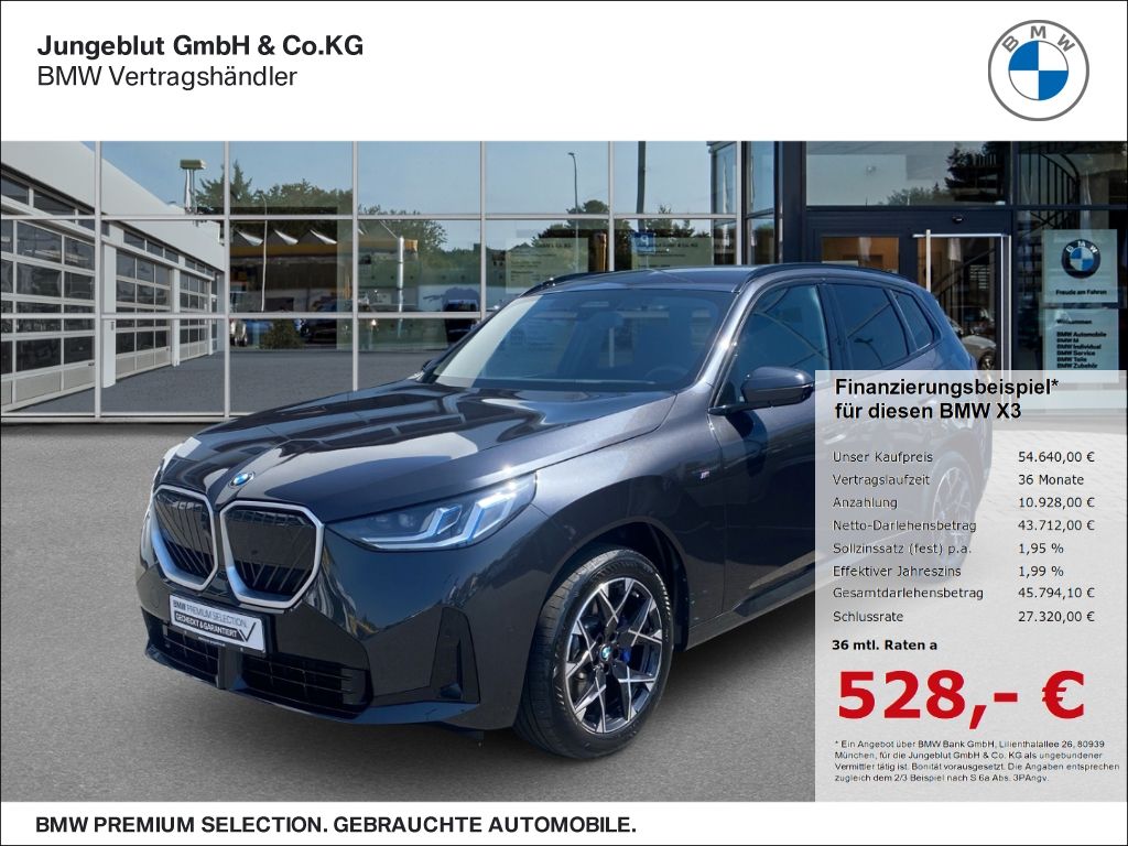 BMW X3 20d xDrive M Sport AHK/HarmanKardon/LiveCockp