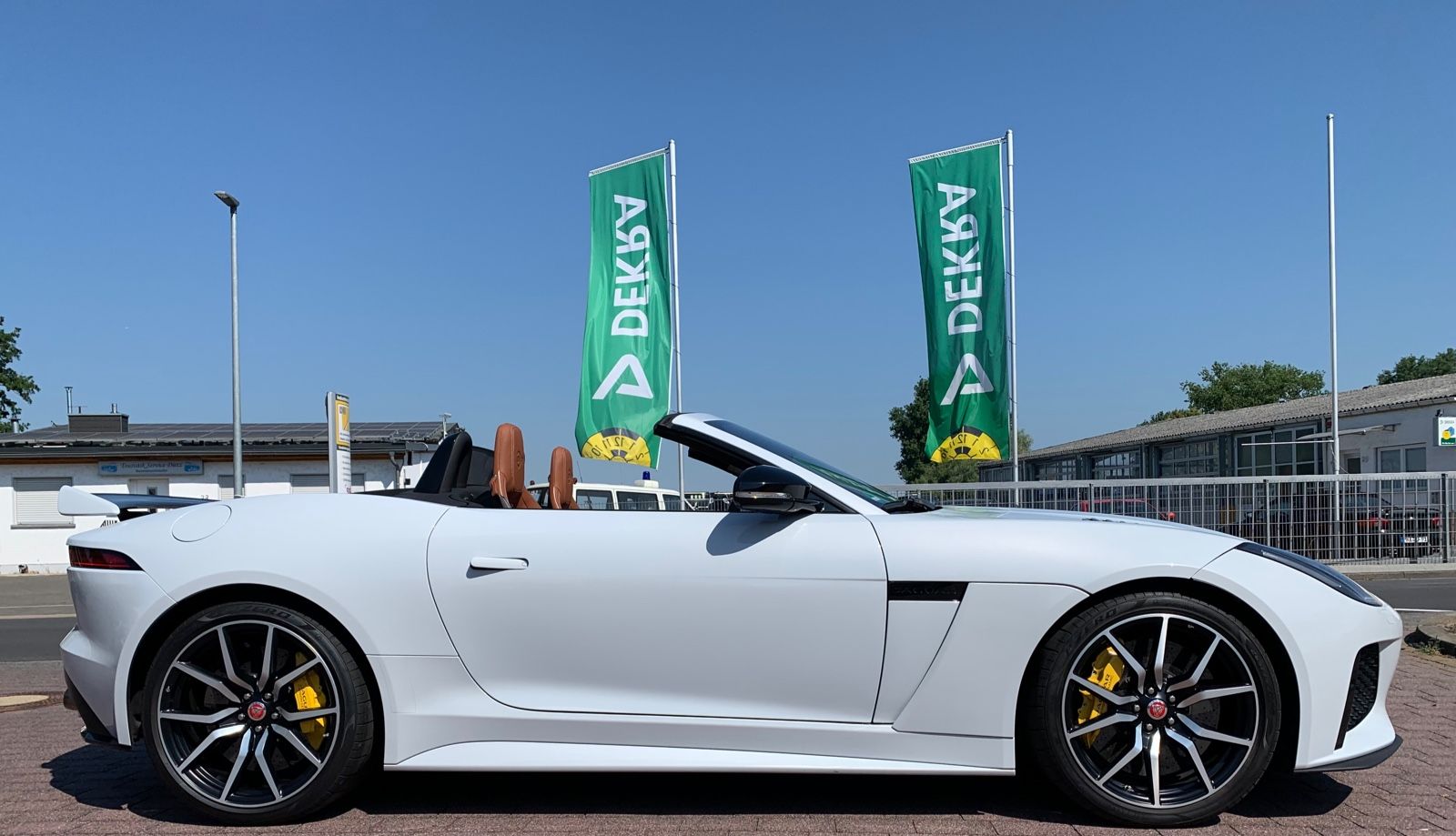 Jaguar F-TYPE Cabriolet SVR V8 AWD Karbon Keramik Paket