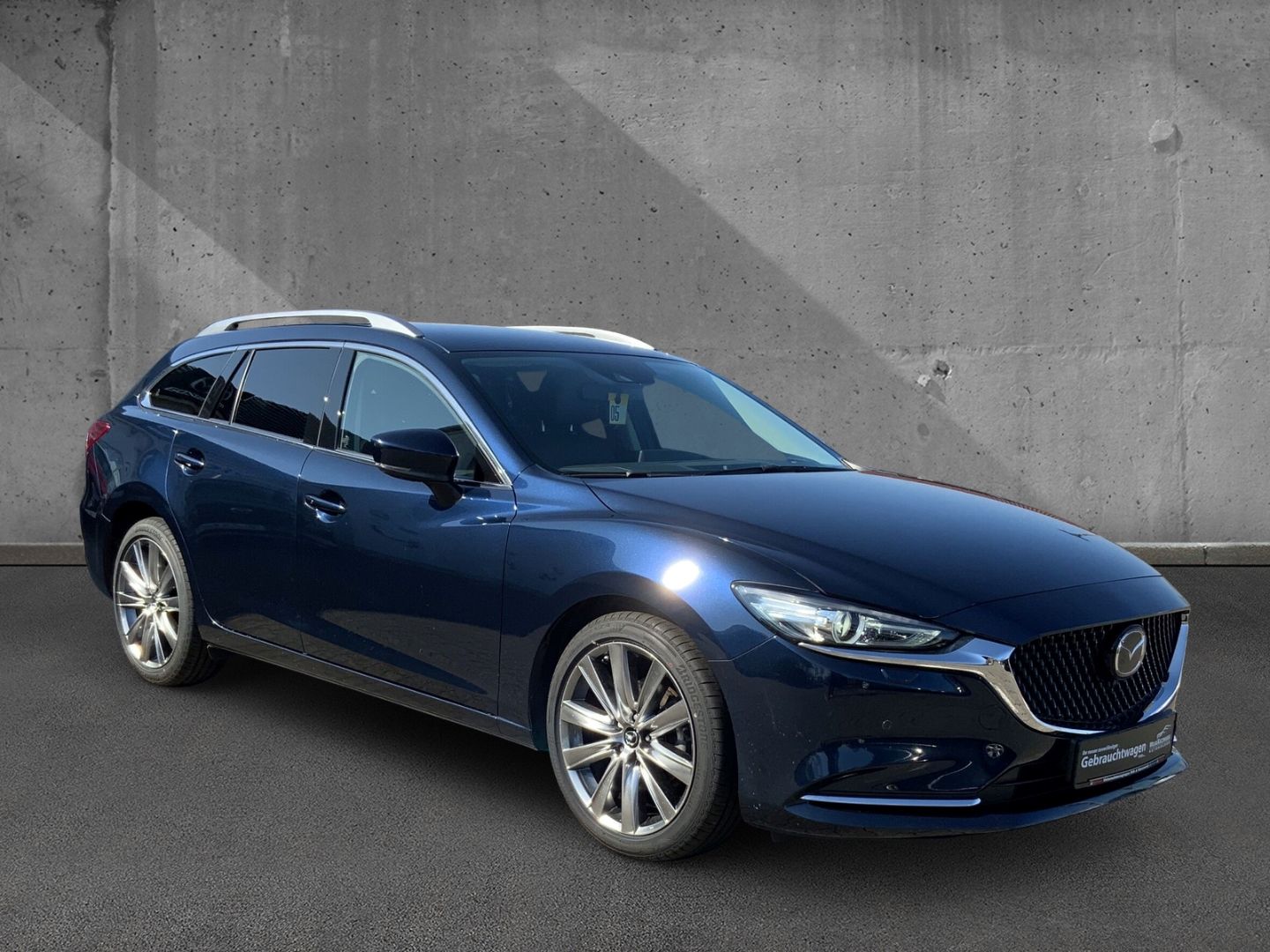 Mazda 6 Kombi 2.0 165 AT EXCLUSIVE LEDER MATRIX BOSE 3