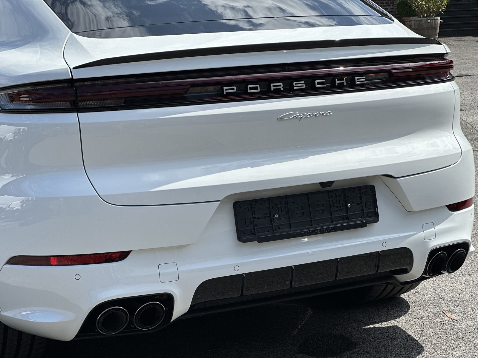 Porsche Cayenne Coupe SPORTDESIGN-ABGASANLAGE*22 TURBO*H