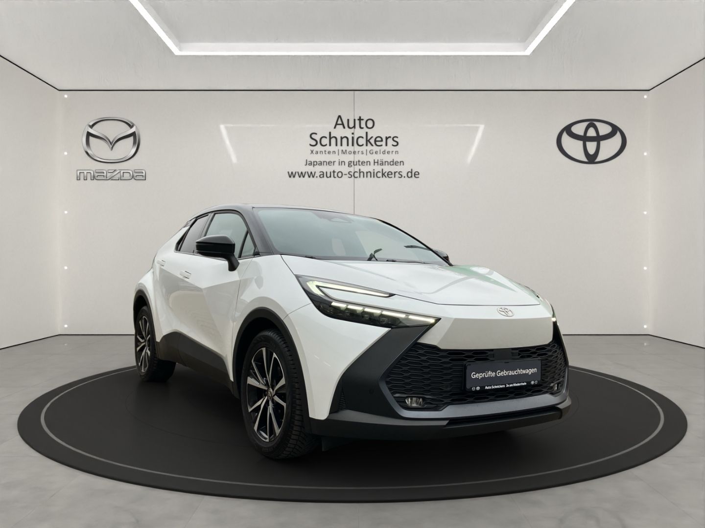 Toyota C-HR Hybrid  Team Deutschland+TEC-P !!