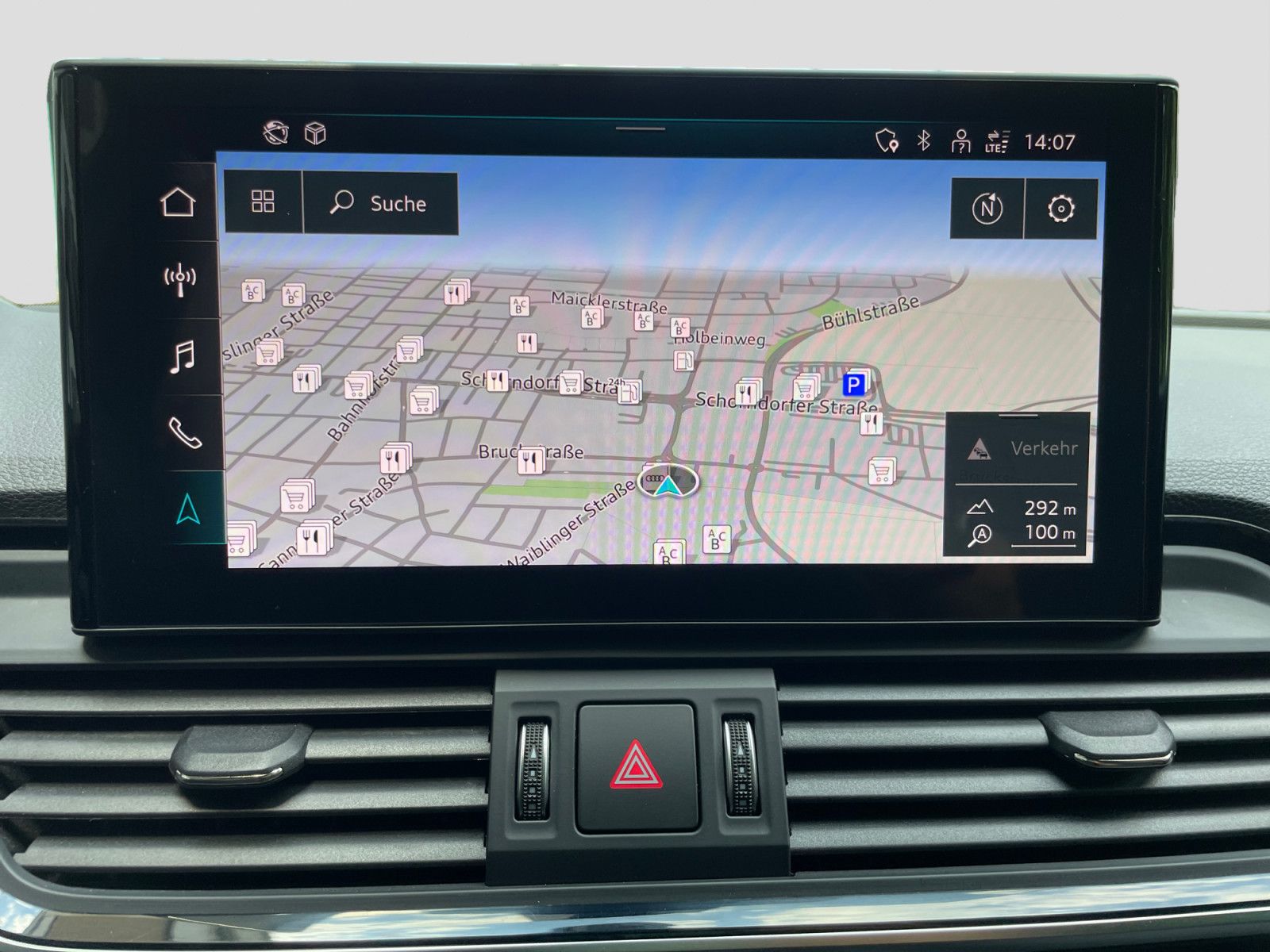 Audi Q5 40TDI quattro S-trc S-line HUD AHK CAM Virtua