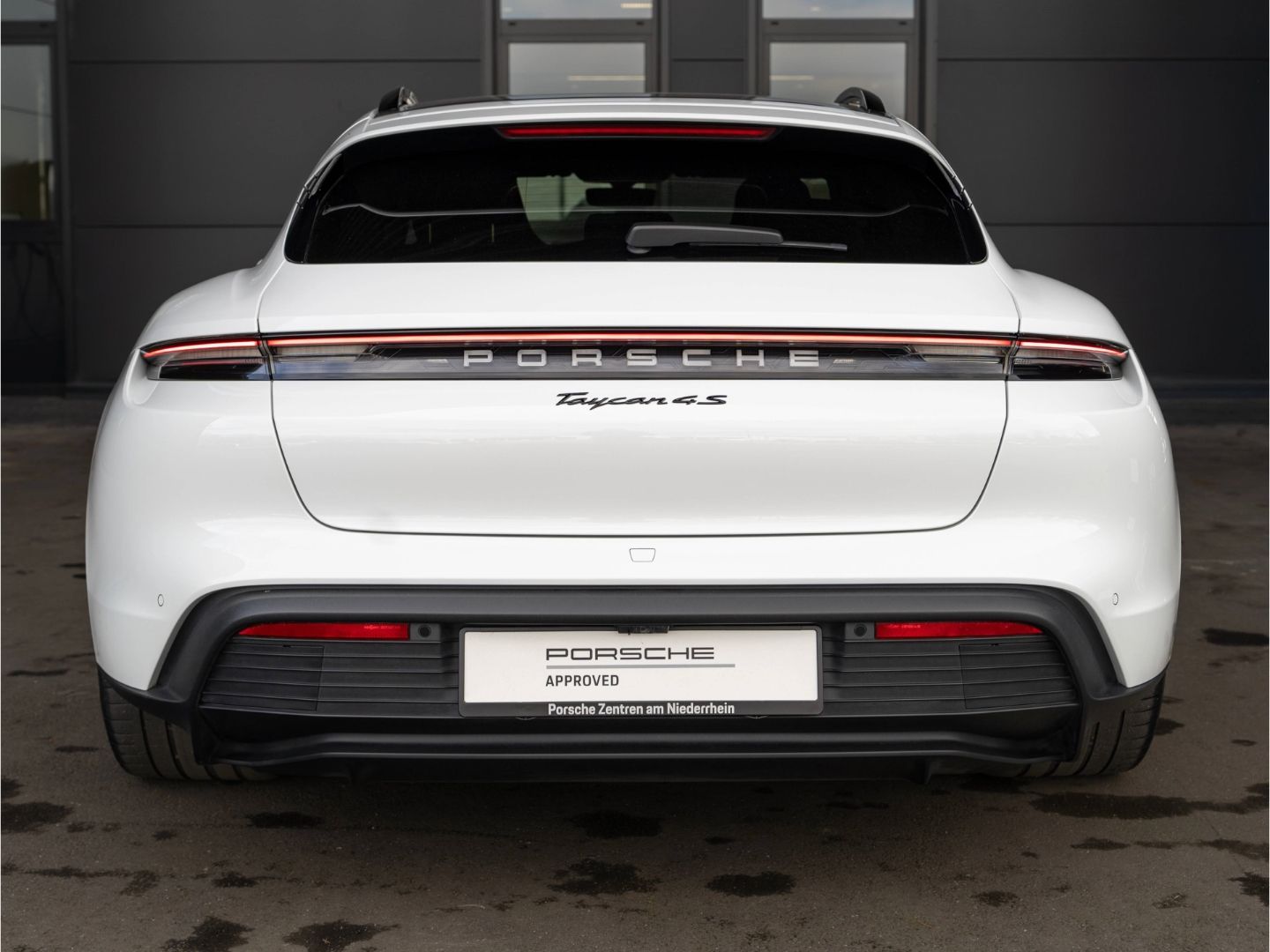 Porsche Taycan 4S Sport Turismo BOSE 22kW PSCB 18-Wege