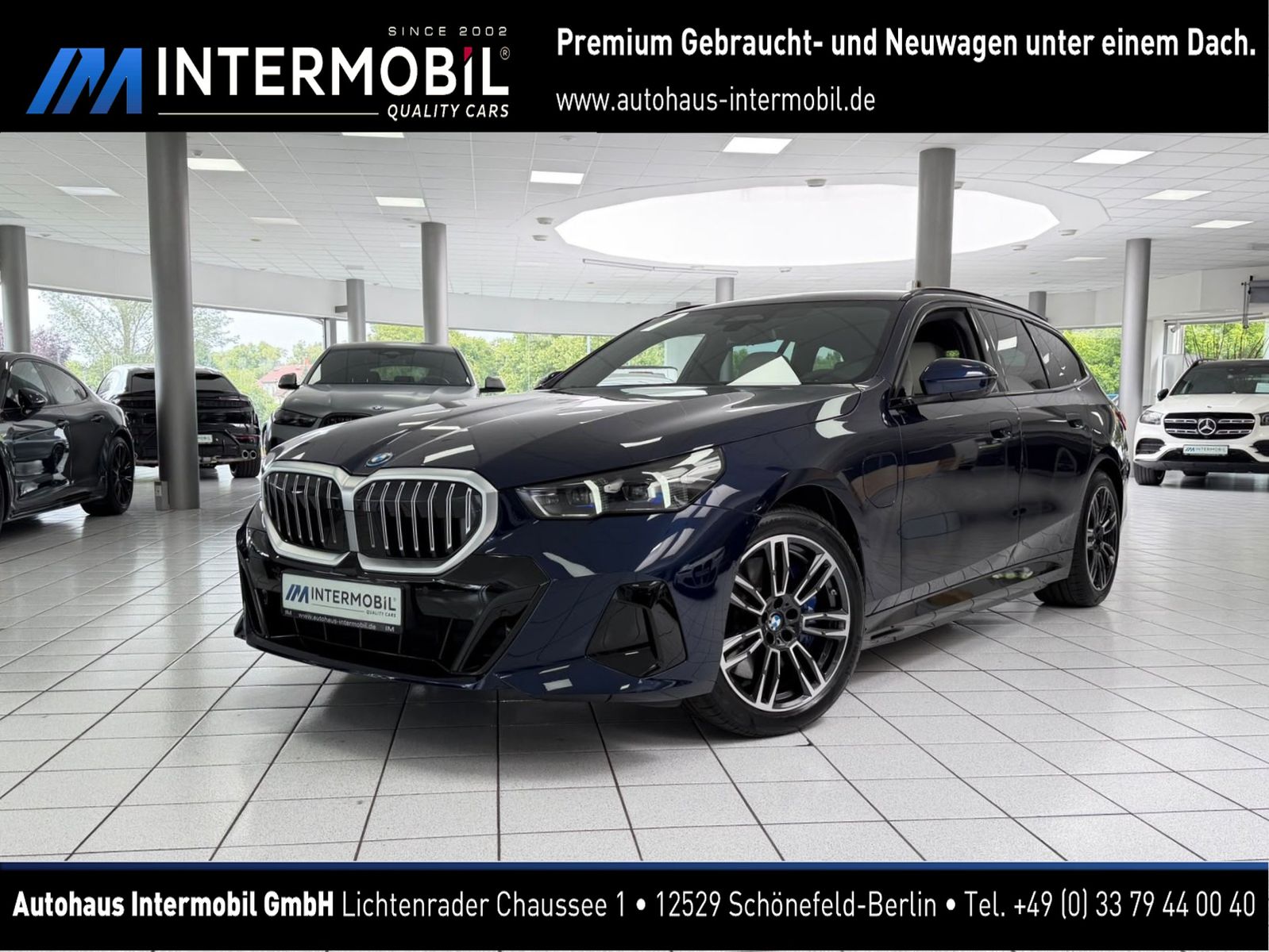 BMW 550 e xDrive M-Sport PANO*B&W*AHK*360°*HUD*MEMO*