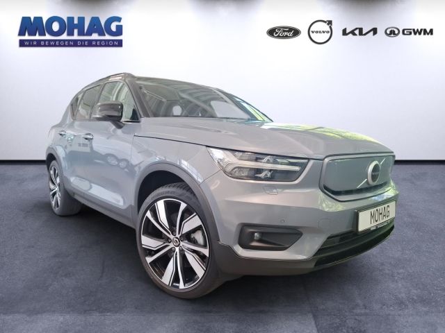 Volvo XC40 P8 AWD Twin R Design AHK ACC BLIS Alarmanla