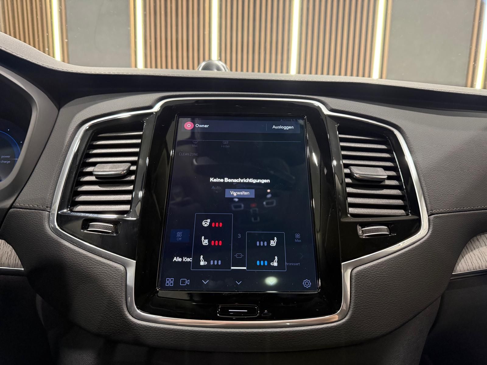 Volvo XC90 Ultra Dark Recharge*LED*RFK360°*7SITZER*