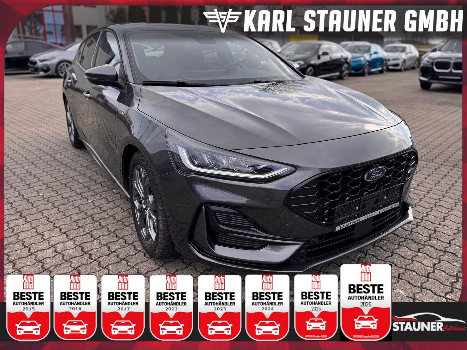 Ford Focus Limousine ST-Line 1.5 ABSTANDSTEMP KAMERA