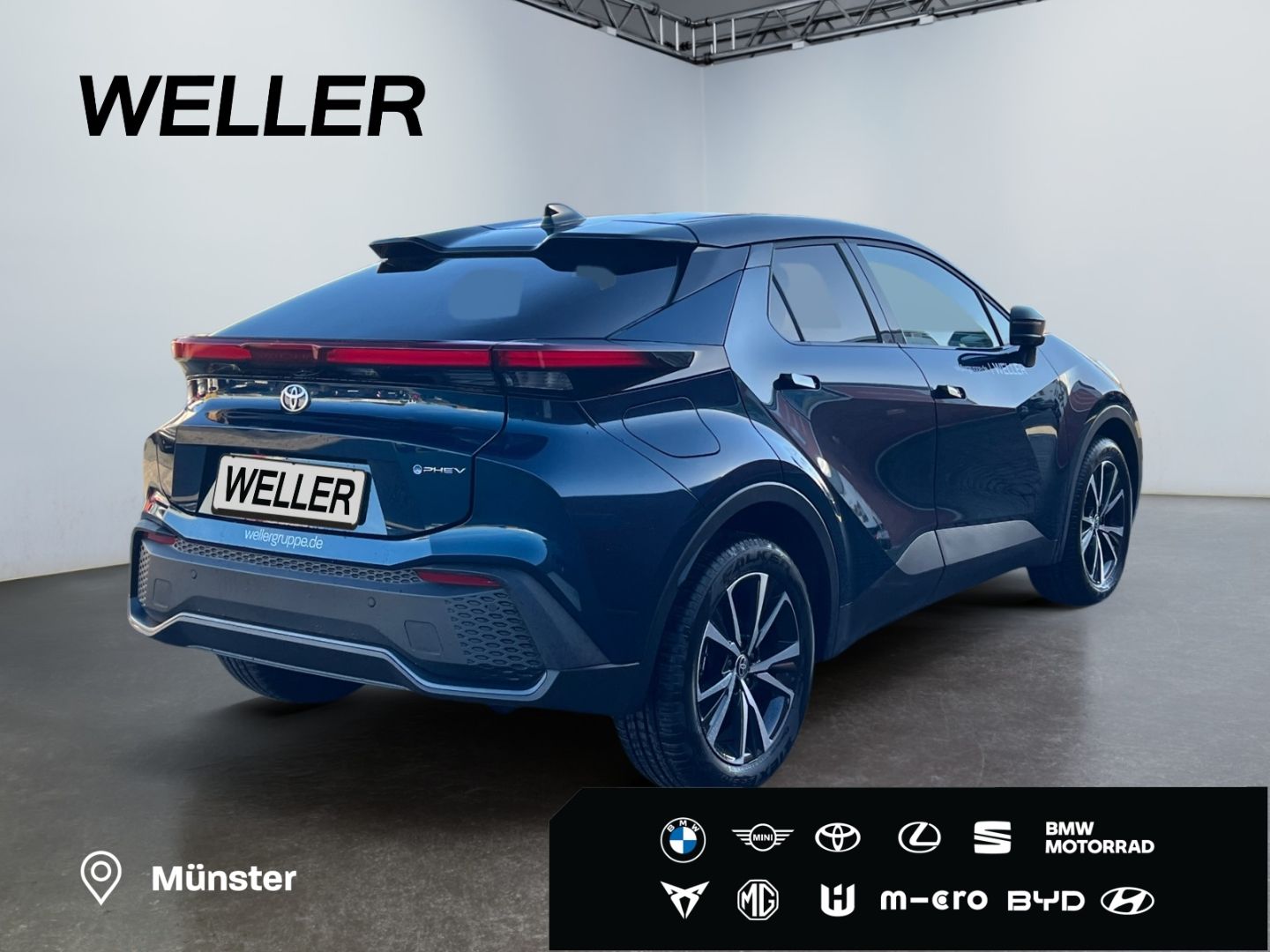 Toyota C-HR 2.0 Plug-in-Hybrid Teamplayer *LED*CAM*
