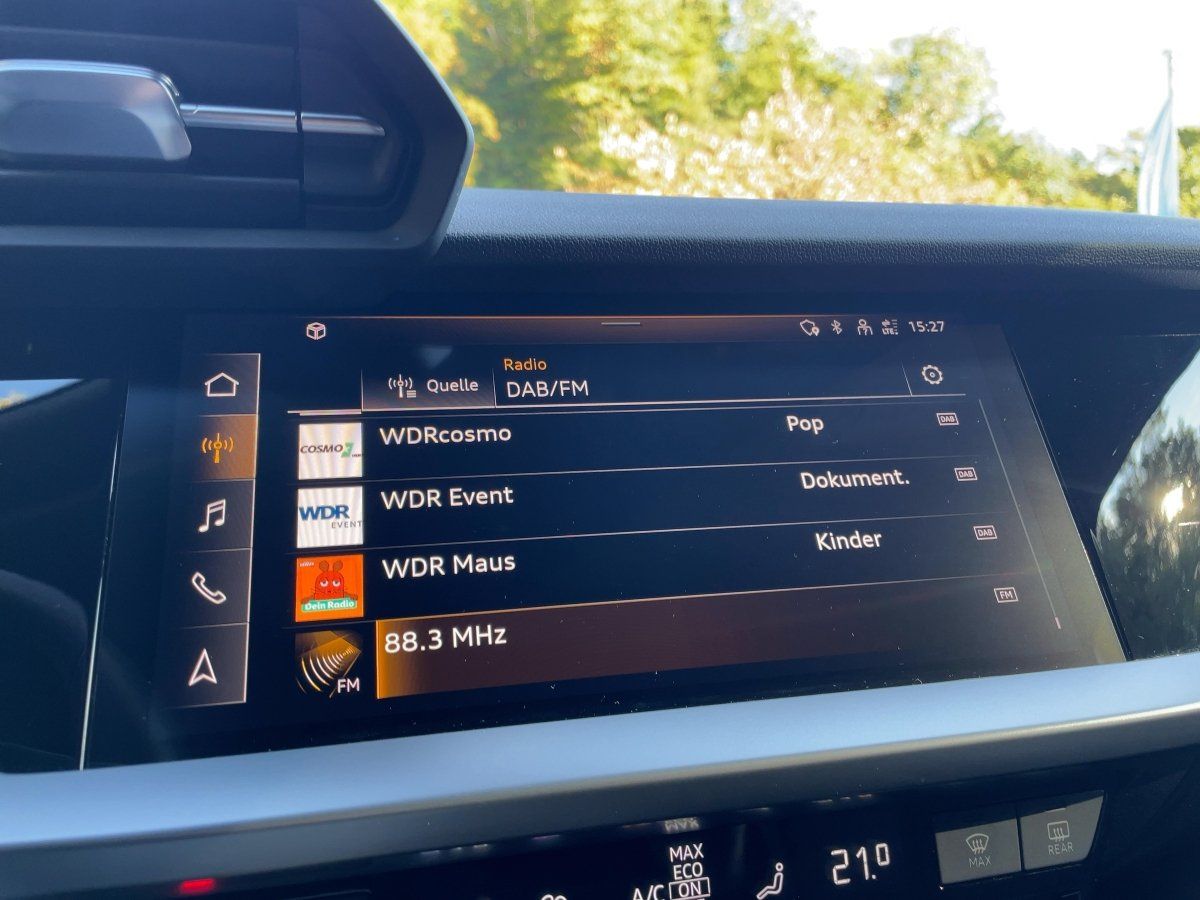 Audi A3 Sportback 1.4 TFSI e-tron APP+DAB+VIRT+ACC