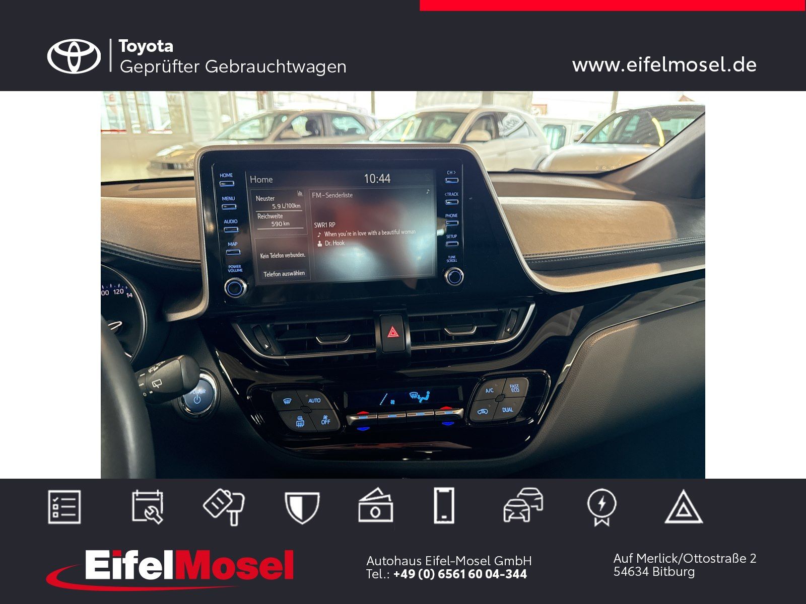 Toyota C-HR Flow