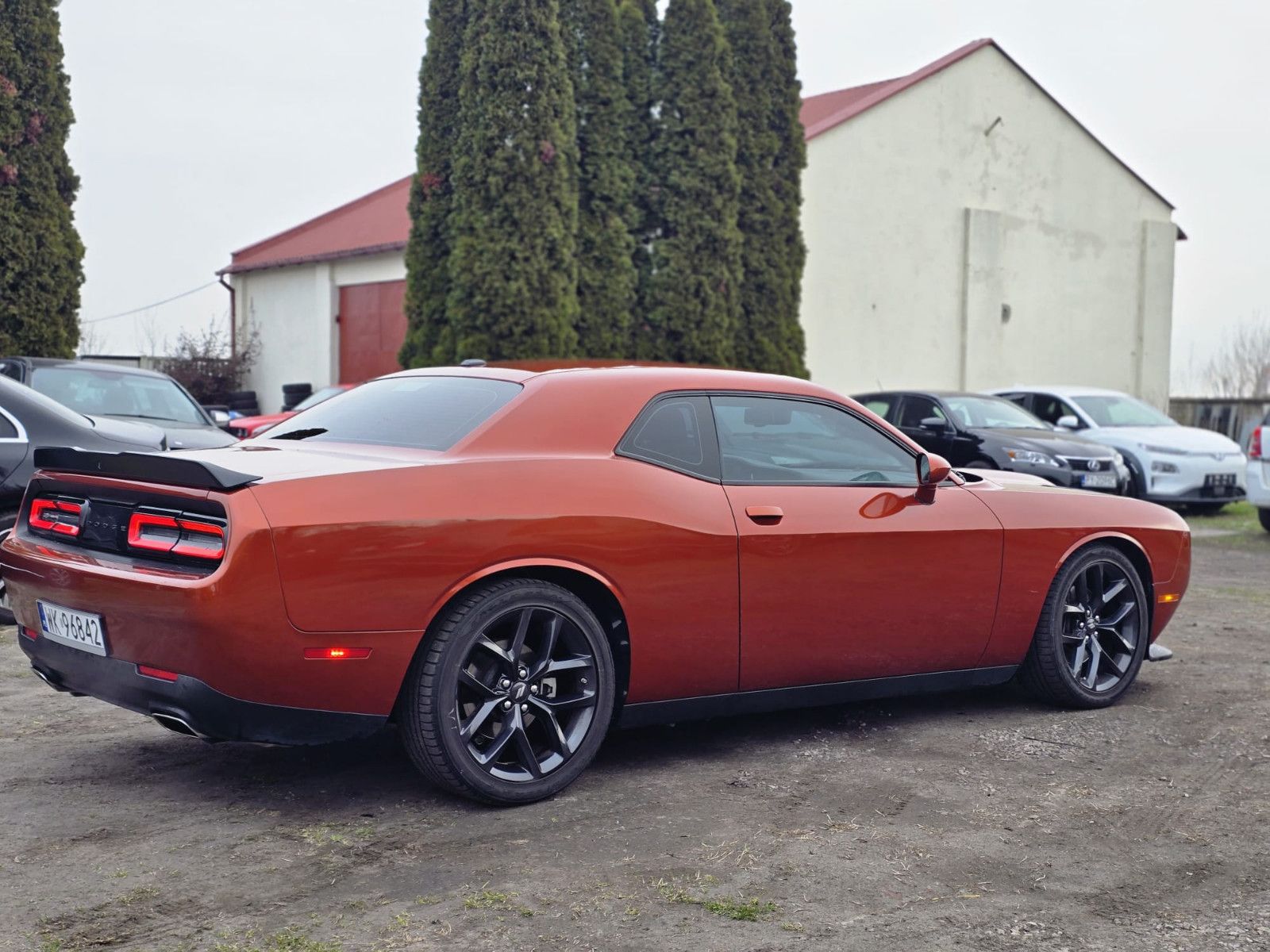 Dodge Challenger 3.6 303 ps