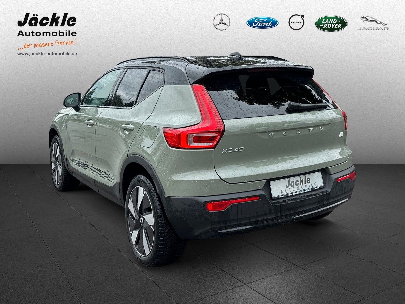 Volvo XC40 Ultimate Recharge Pure Electric AWD, Panor