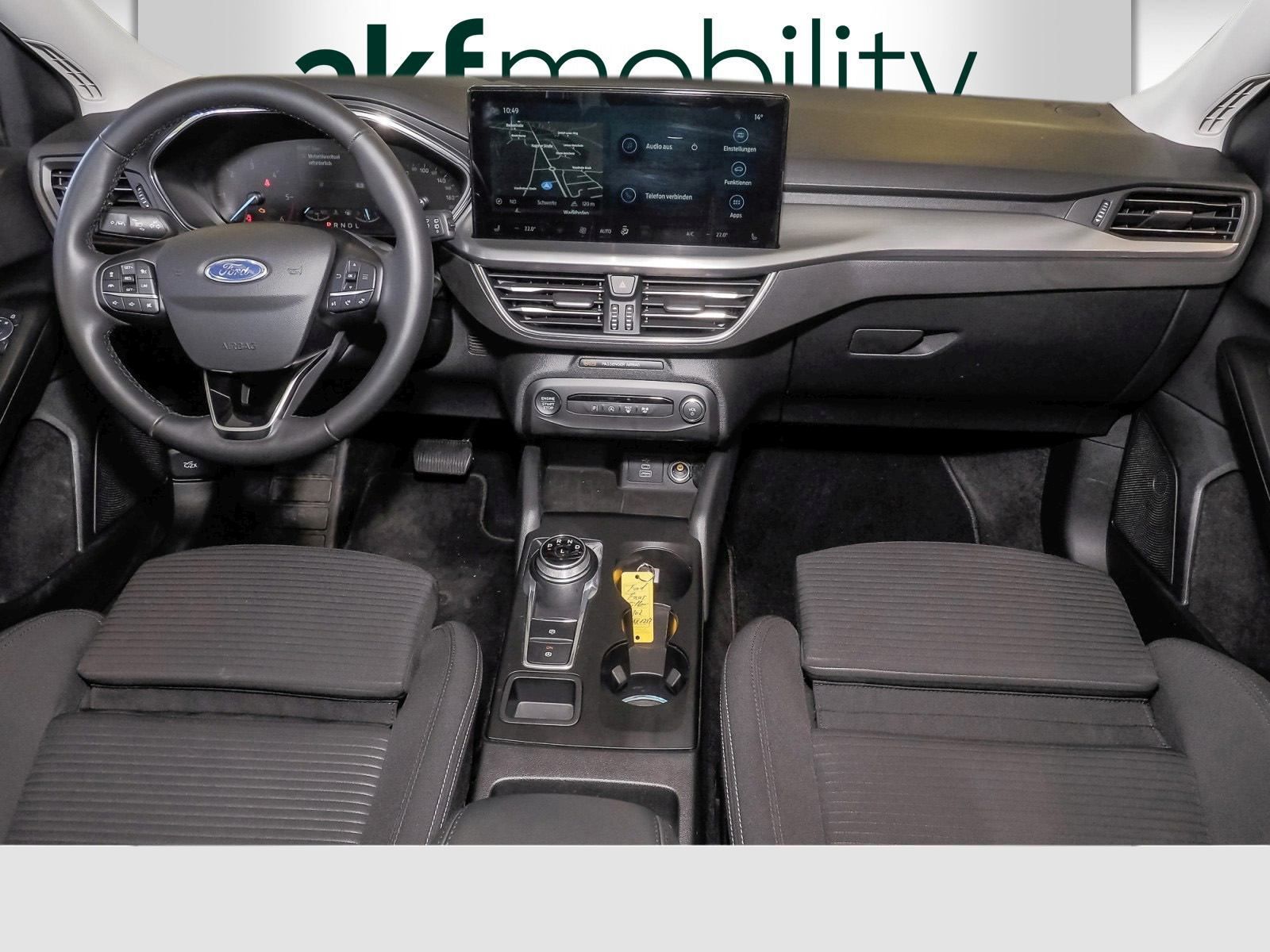 Ford Focus Turnier 1.5 EcoBlue Aut. Titanium-Audio Na