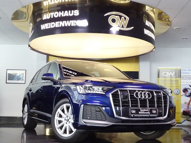 Audi Q7 50 TDI quattro S-Line Navi Leder Cam AHK SHZ