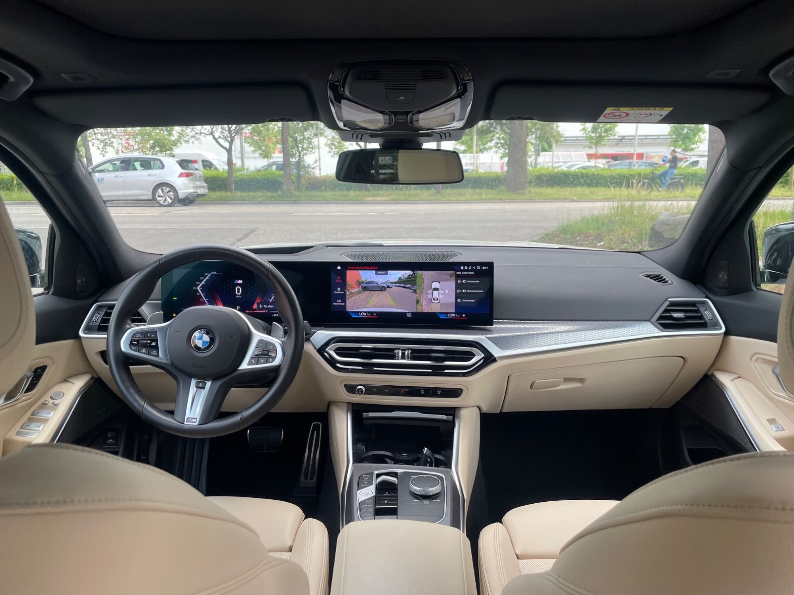 BMW 330 i xDri*MSport* Sit-Memory*Glass-Dach*Comfort