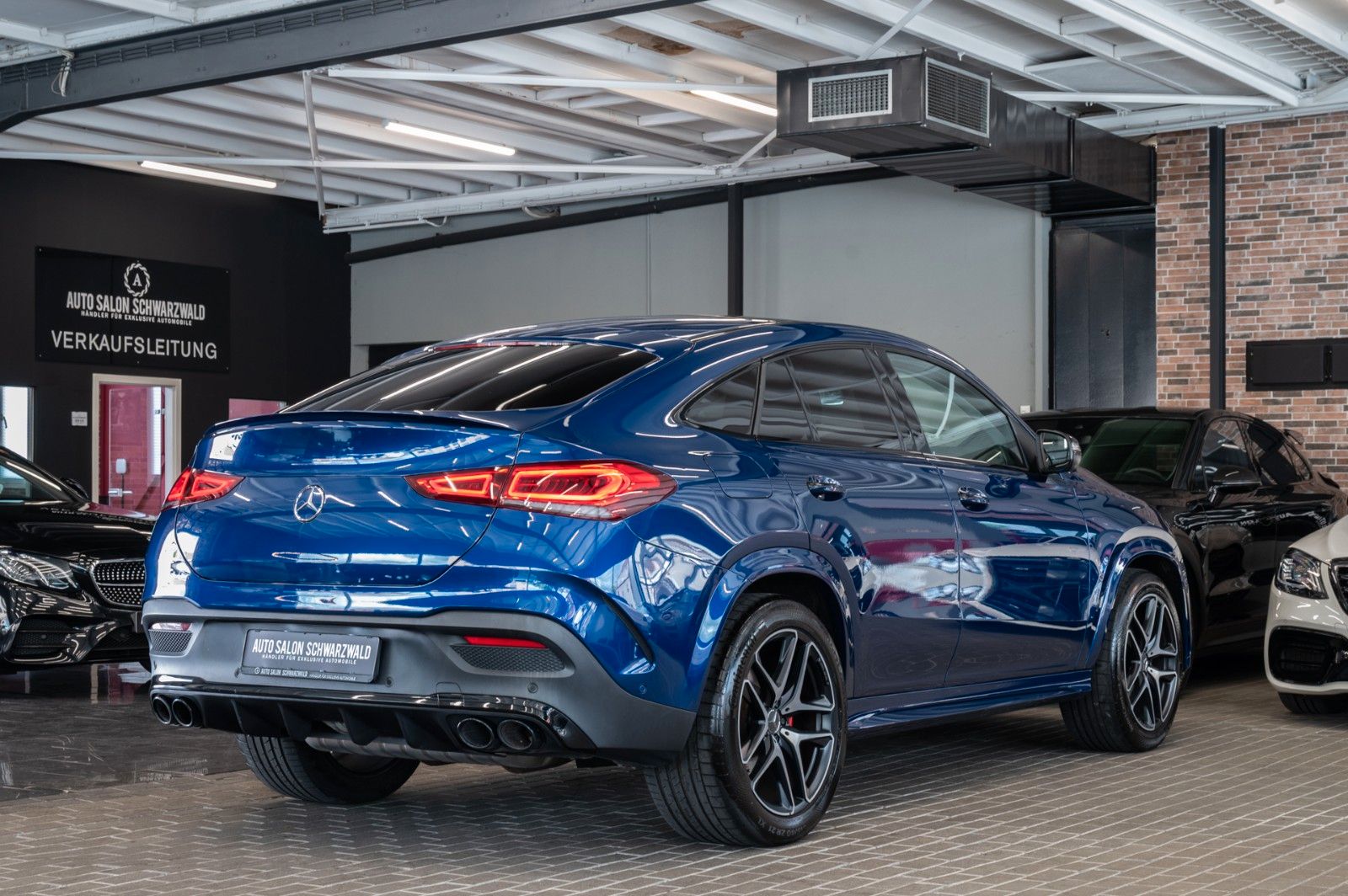 Mercedes-Benz GLE 53 Coupe AMG 4M|NIGHT-PAKET|PANO|STDHZ