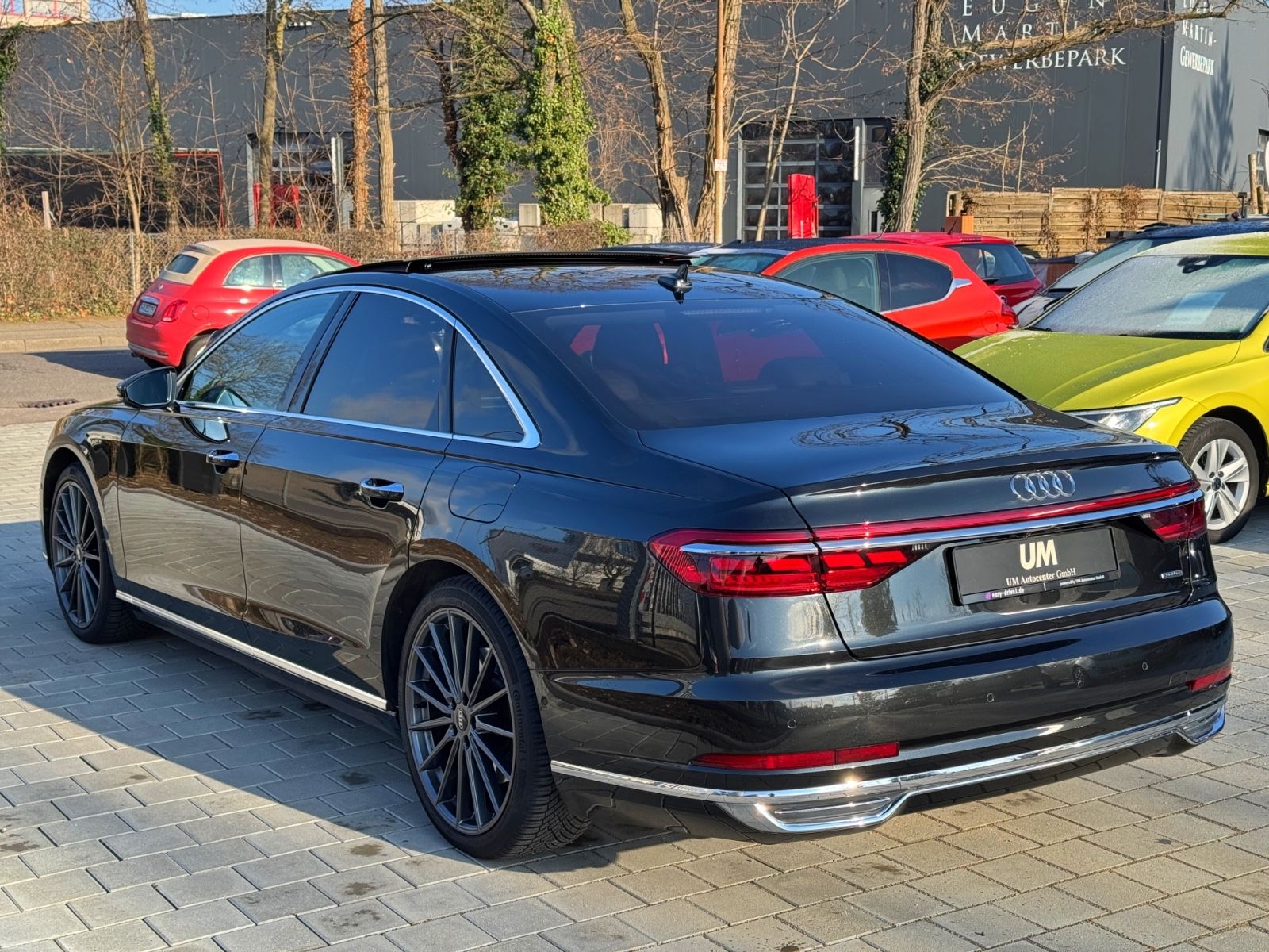 Audi A8 60 TFSI e quattro - Samsaru's Car Outlet