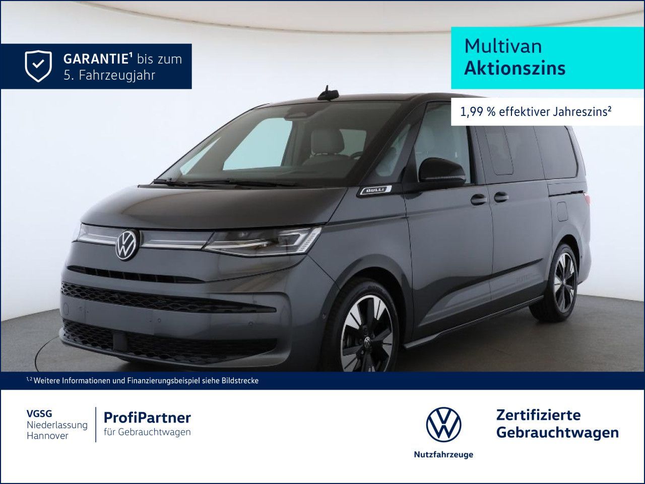 Volkswagen Multivan Edition Lang DCC AHK Pano AGR-SItze