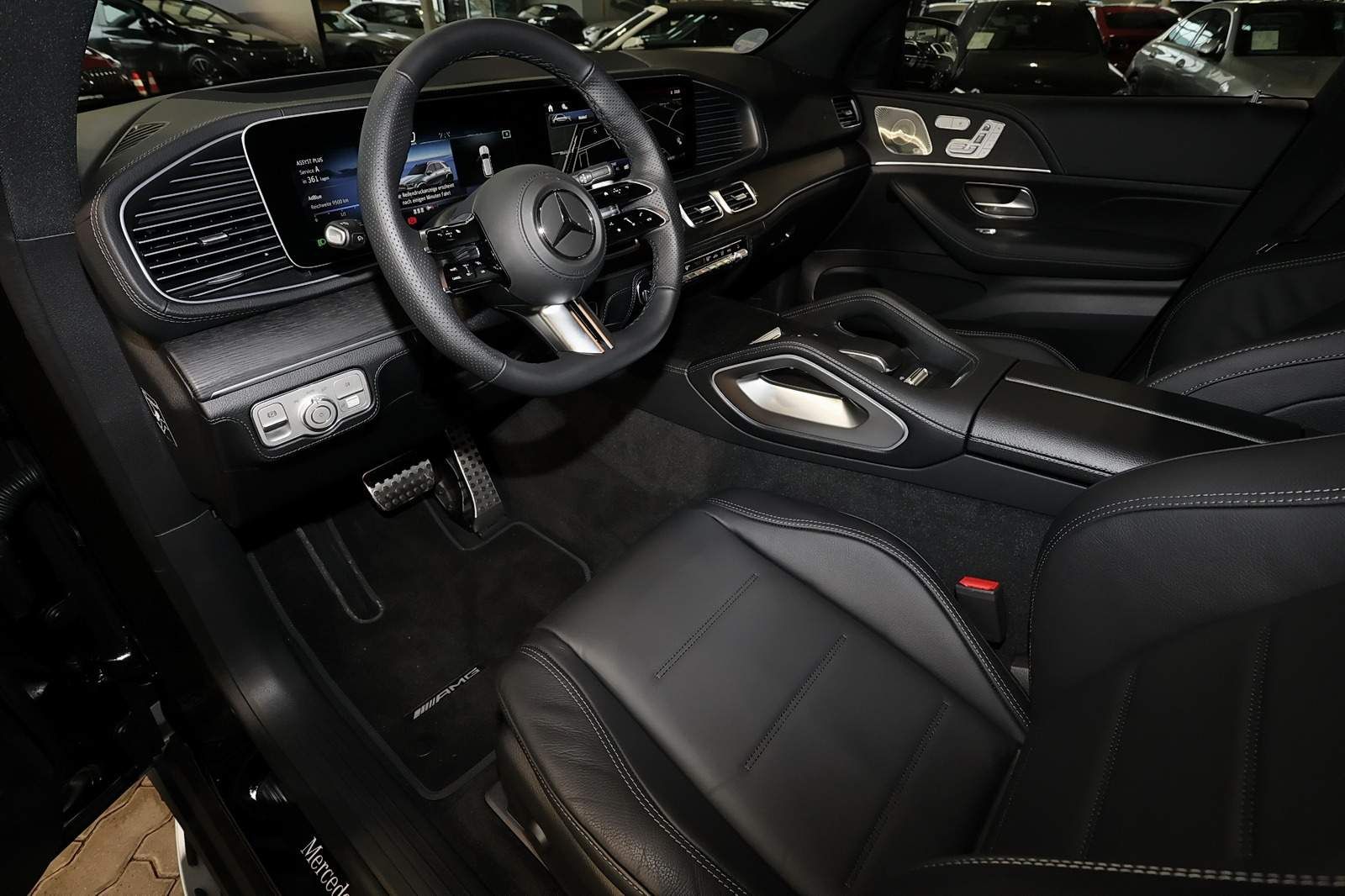 Mercedes-Benz GLE 450 d 4M AMG Head-UP Dis+360°+M-LED+Pano+AHK