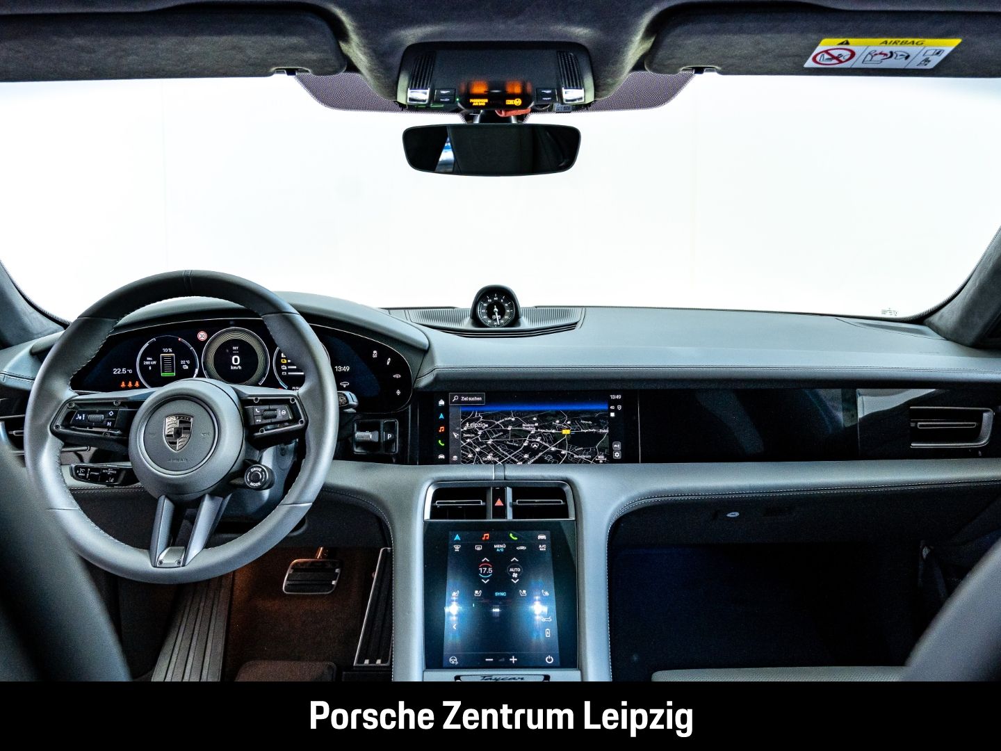 Porsche Taycan Turbo S Cross Turismo Burmester PCCB