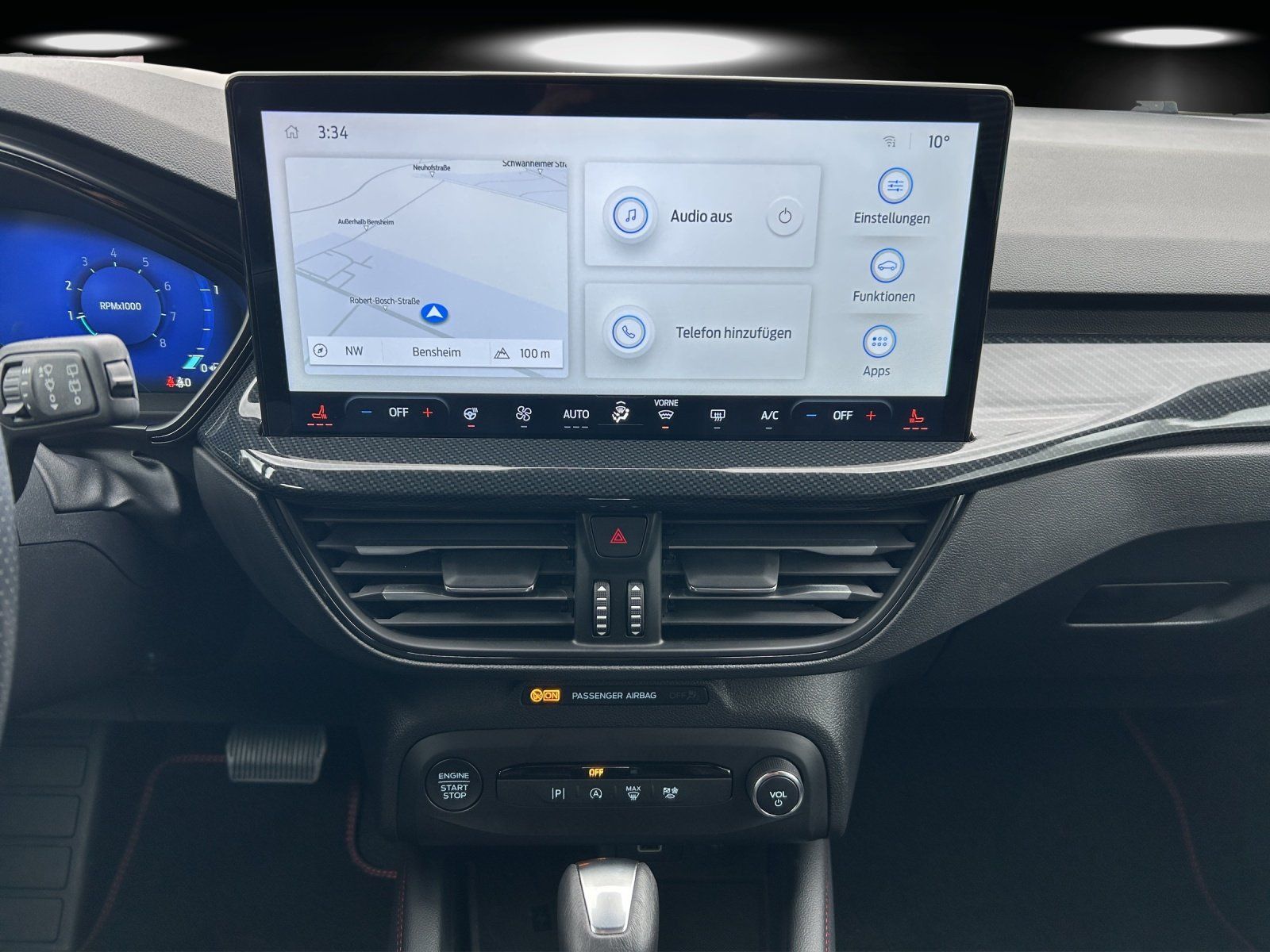 Ford Focus 1.0 ST-Line X Aut./LED/ACC/KAMERA/NAVI/AHK