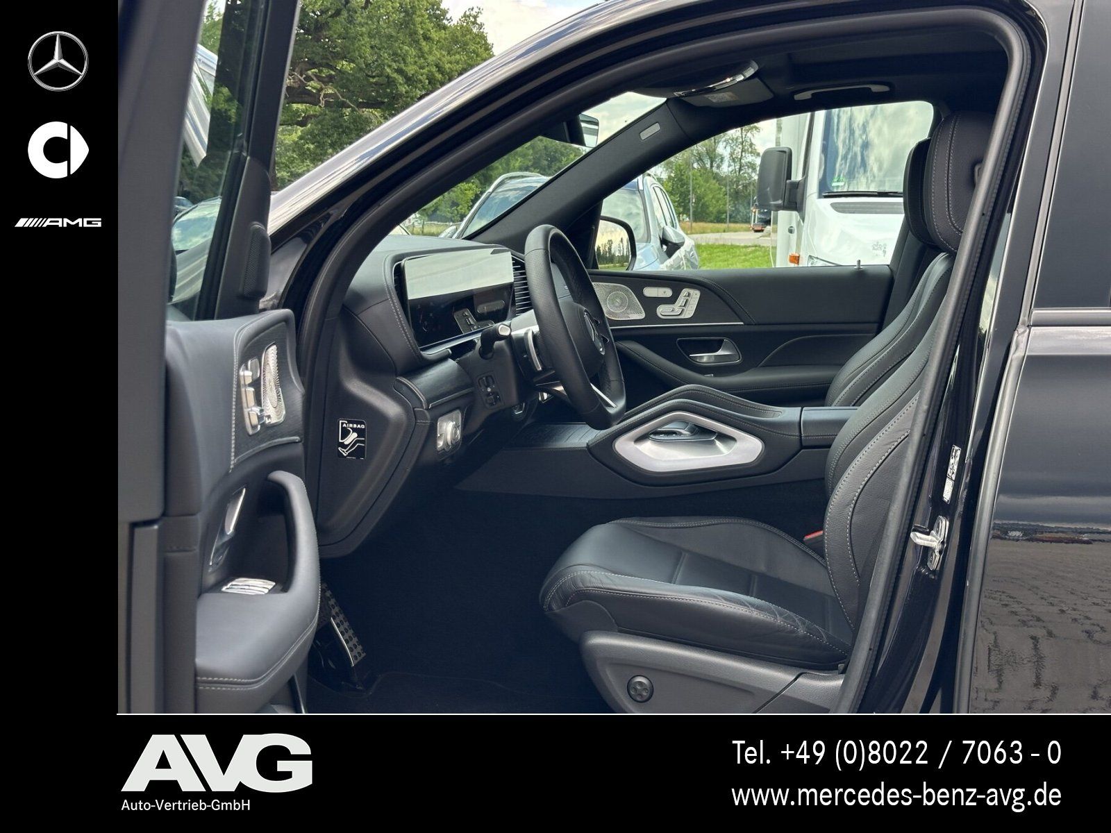 Mercedes-Benz GLE 450 d 4M Edition AMG Pano HuD AHK Multi LED