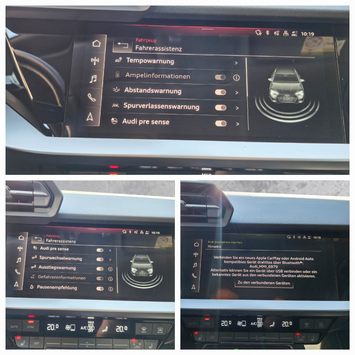 Audi A3 Sportback 40 TFSIe/LED/ACC-Lane-Tot/CarPlay