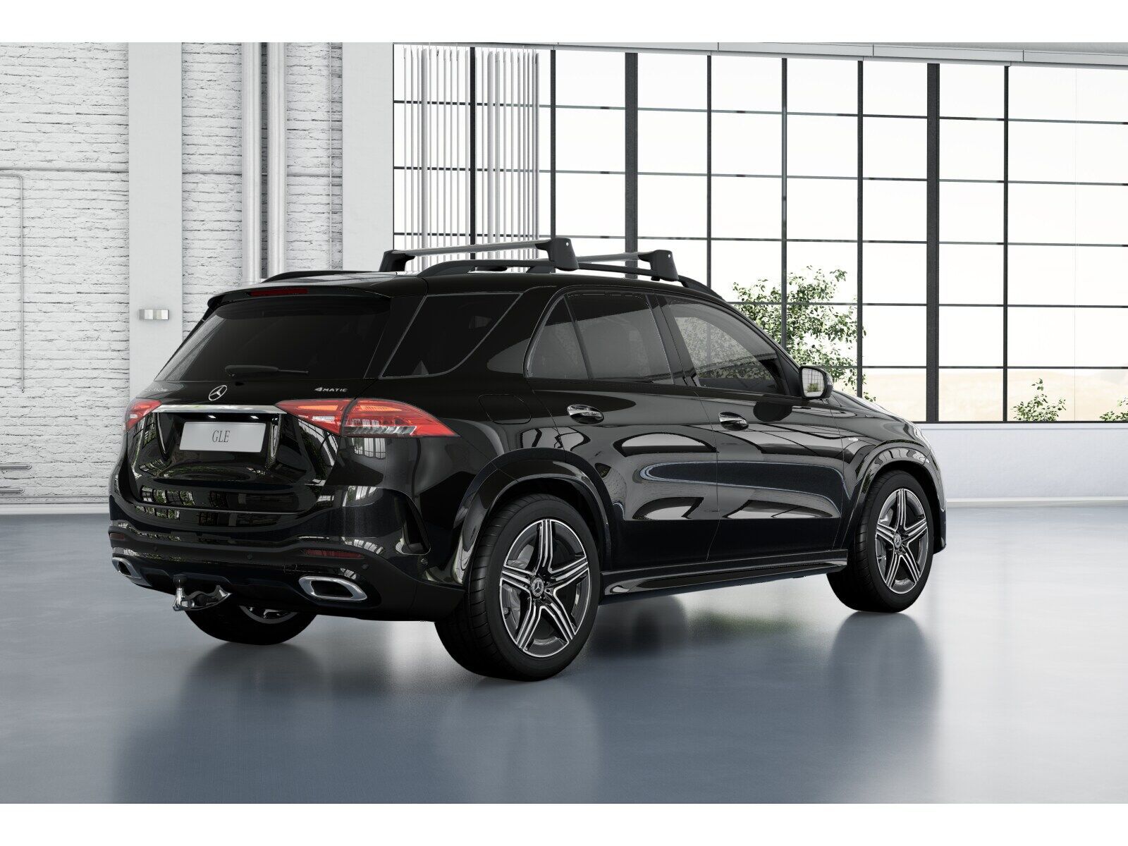 Mercedes-Benz GLE 350 de 4M AMG AHK Pano. gewerbl.Leas.ab 829