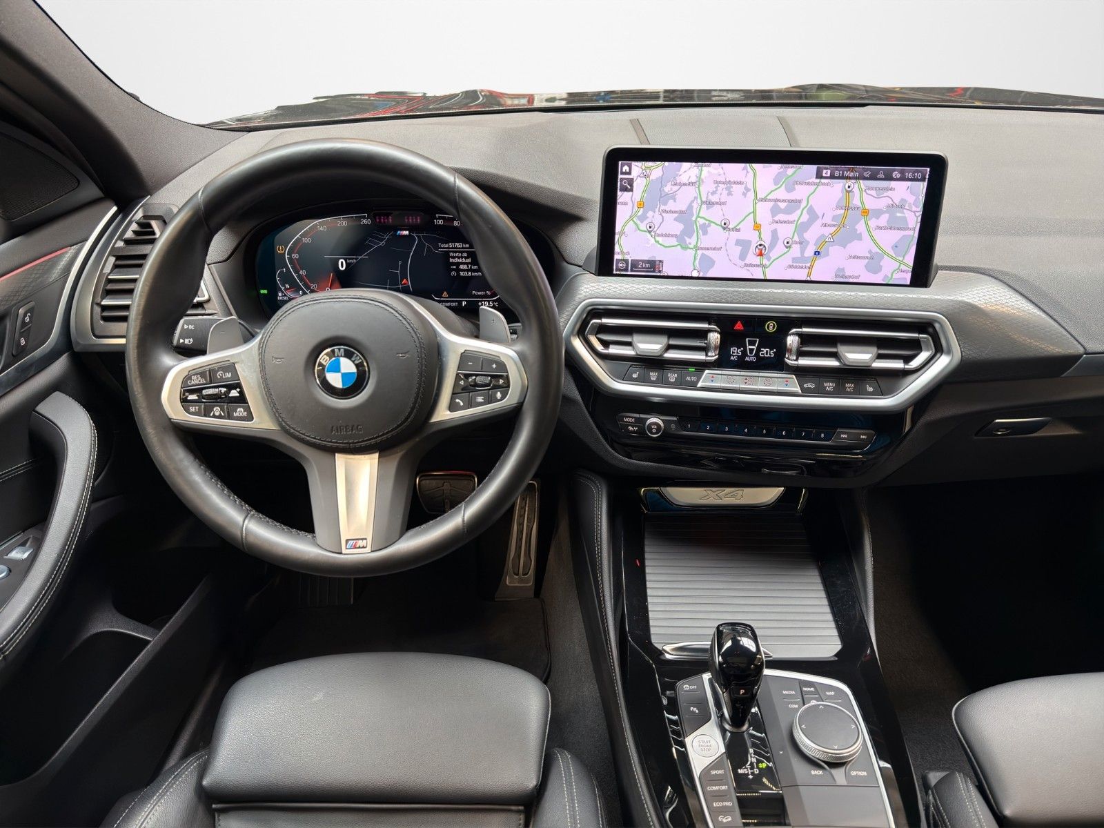 BMW X4 xDrive 30d M Sport ACC AHK HiFi LED PANO 3-ZK