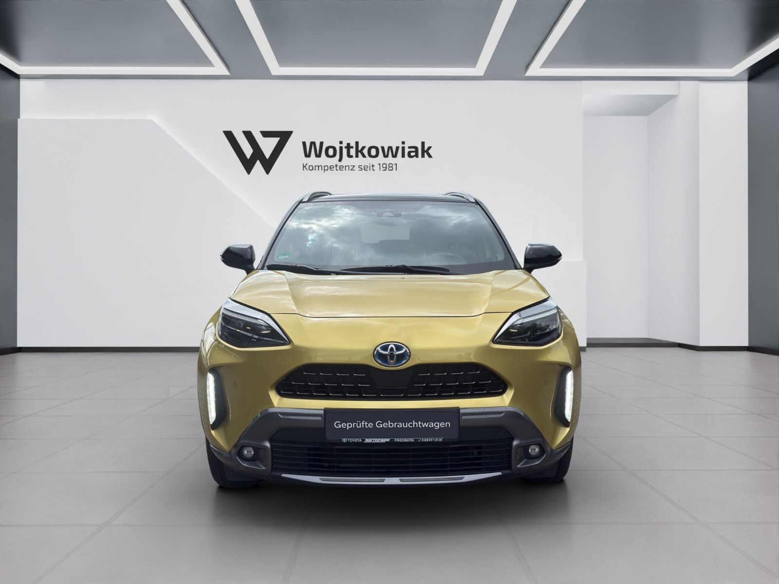 Toyota Yaris Cross Hybrid Adventure*Pano*Hud*AHK*Matrix