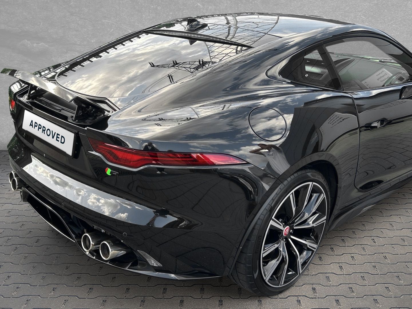 Jaguar F-Type P575 AWD R Coupe Klima Sitze elektr. Spoi