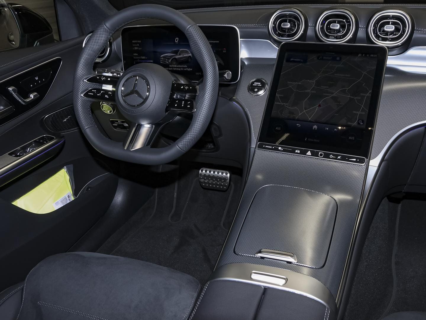 Mercedes-Benz GLC 450 d 4M AMG Digital-Light Pano 360°-K. AHK