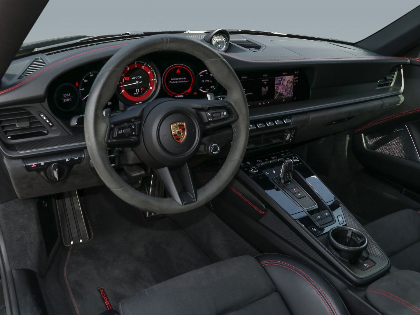 Porsche 992 911 Targa 4 GTS Burmester HA-Lenkung LED