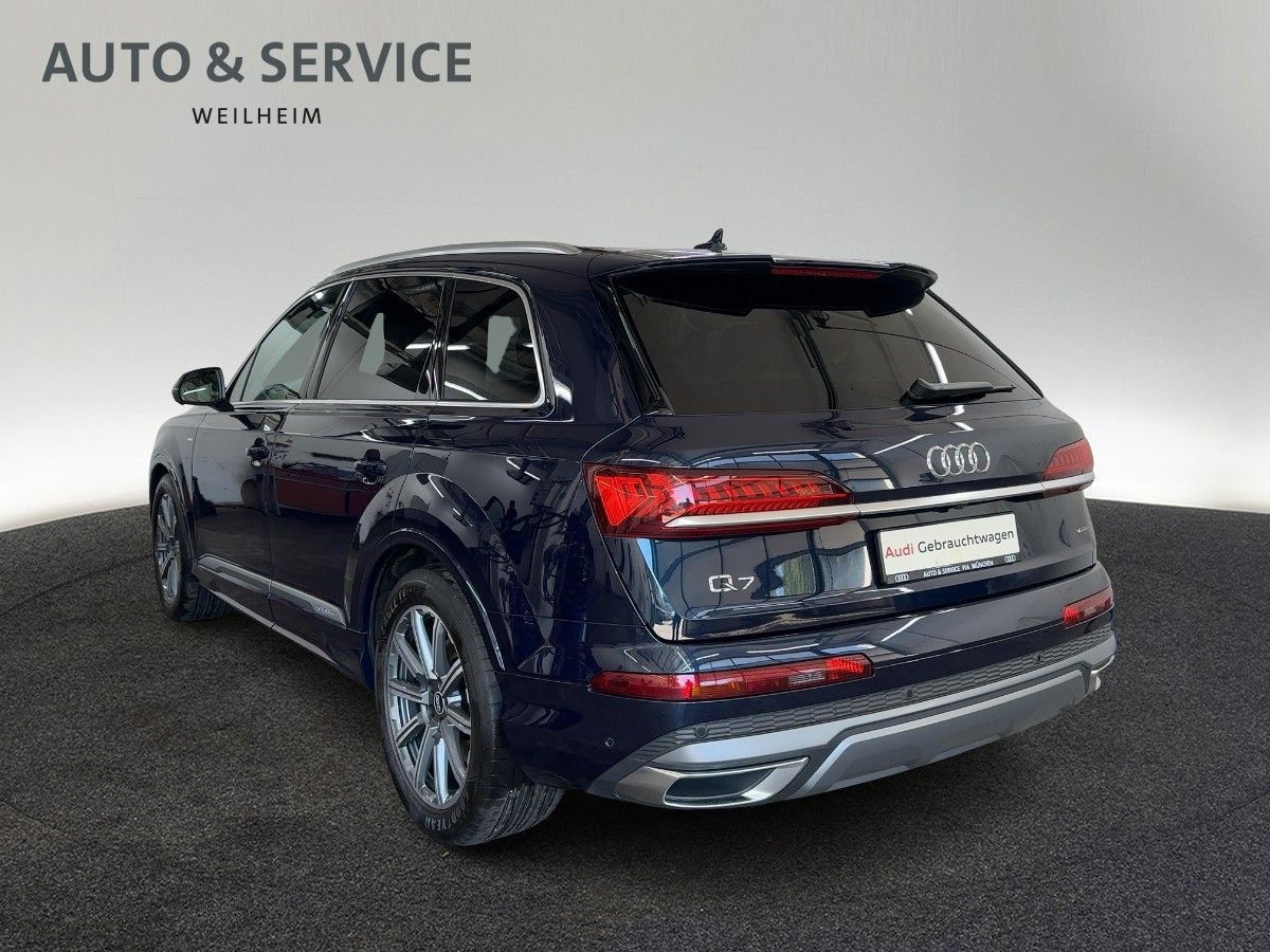 Audi Q7 50 TDI S line qua. AHK ARL B&O HUD Matrix Pan